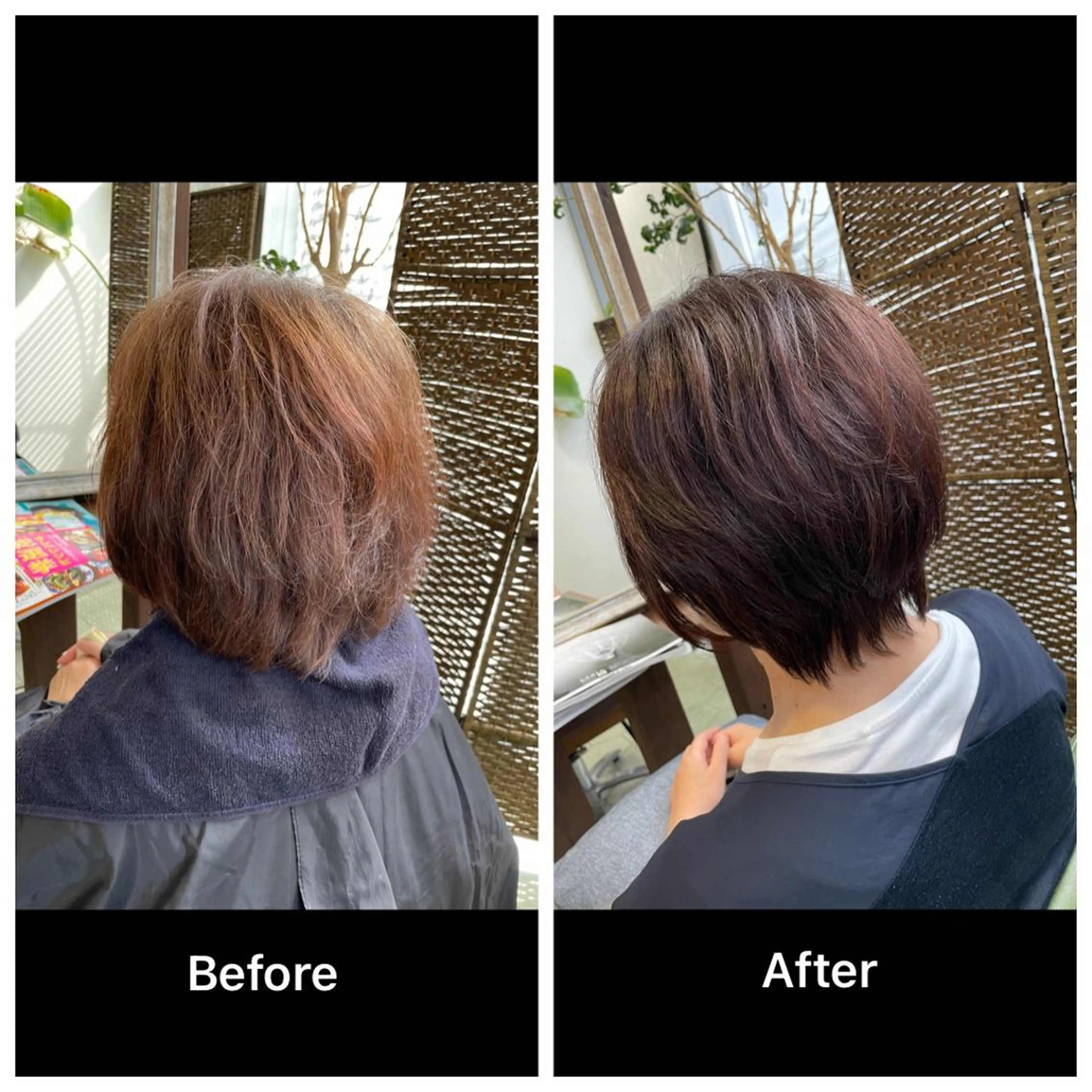 ショート カラー カット ヘアカラー トリートメント share salon　SCENA所属・堤太志 メンズパーマ特化のヘアスタイル
