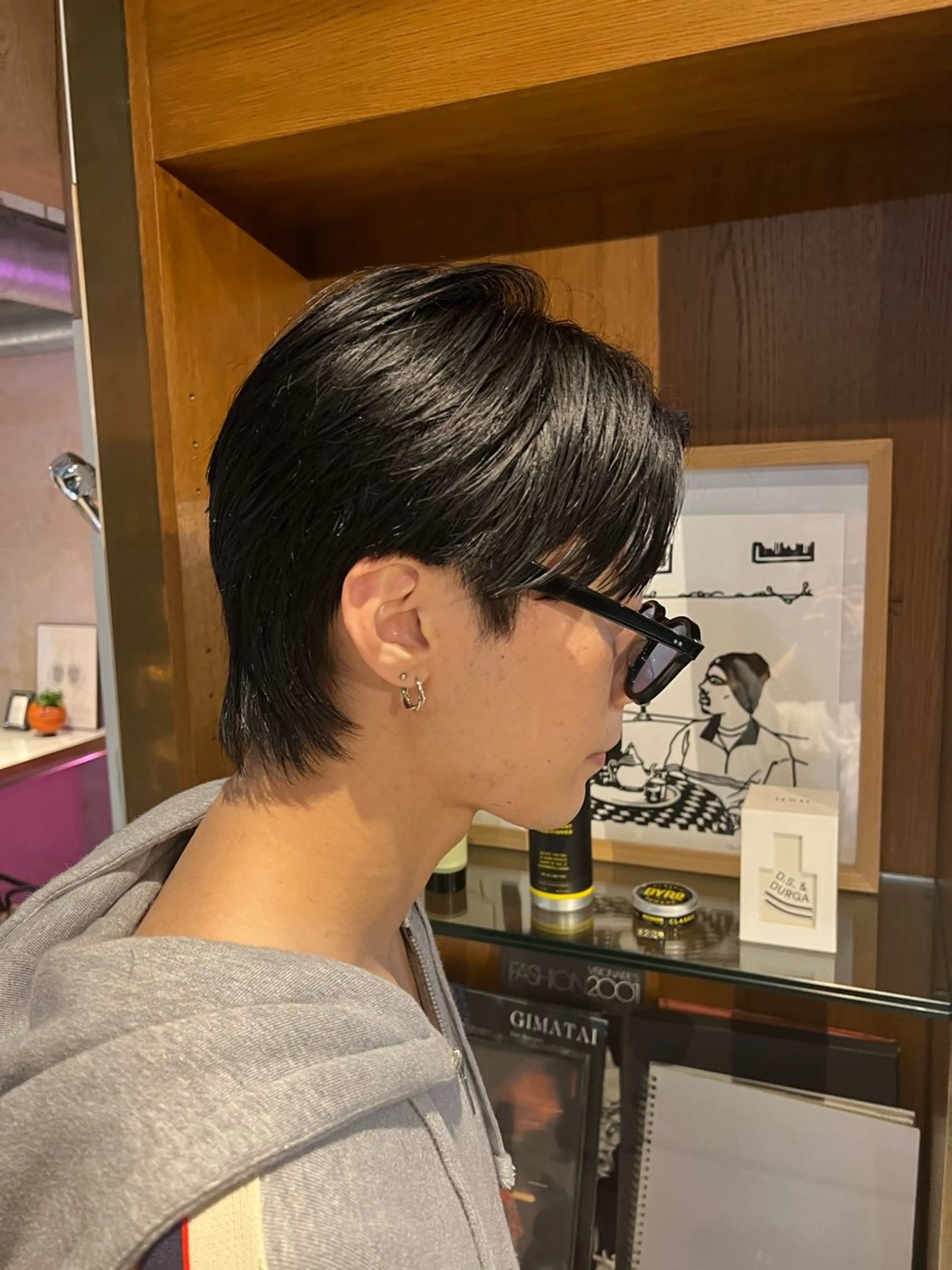 メンズ限定カットの写真
