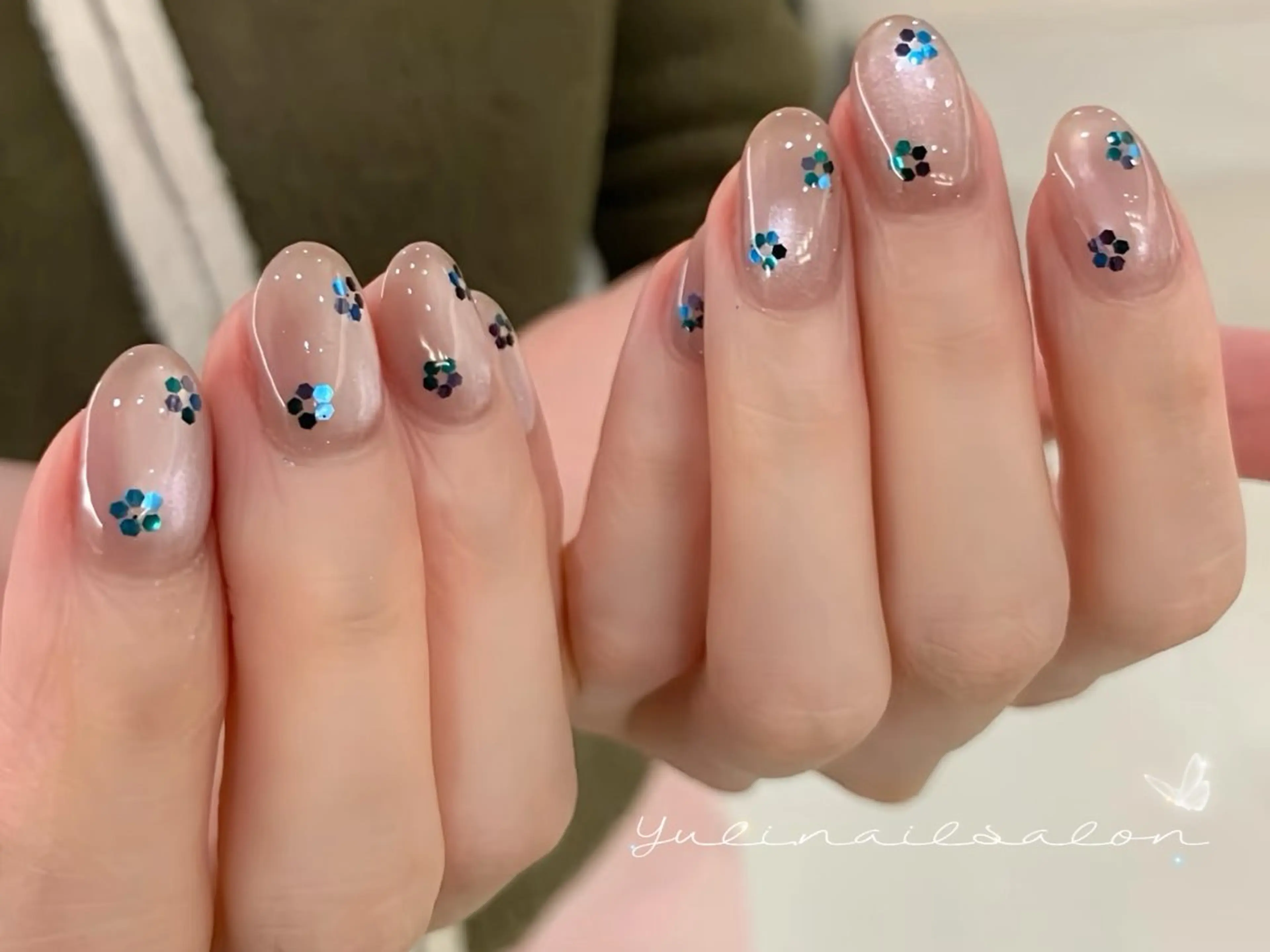 ネイル ハンドネイル 🎀YULI_ Nail 🎀新宿店のネイルデザイン