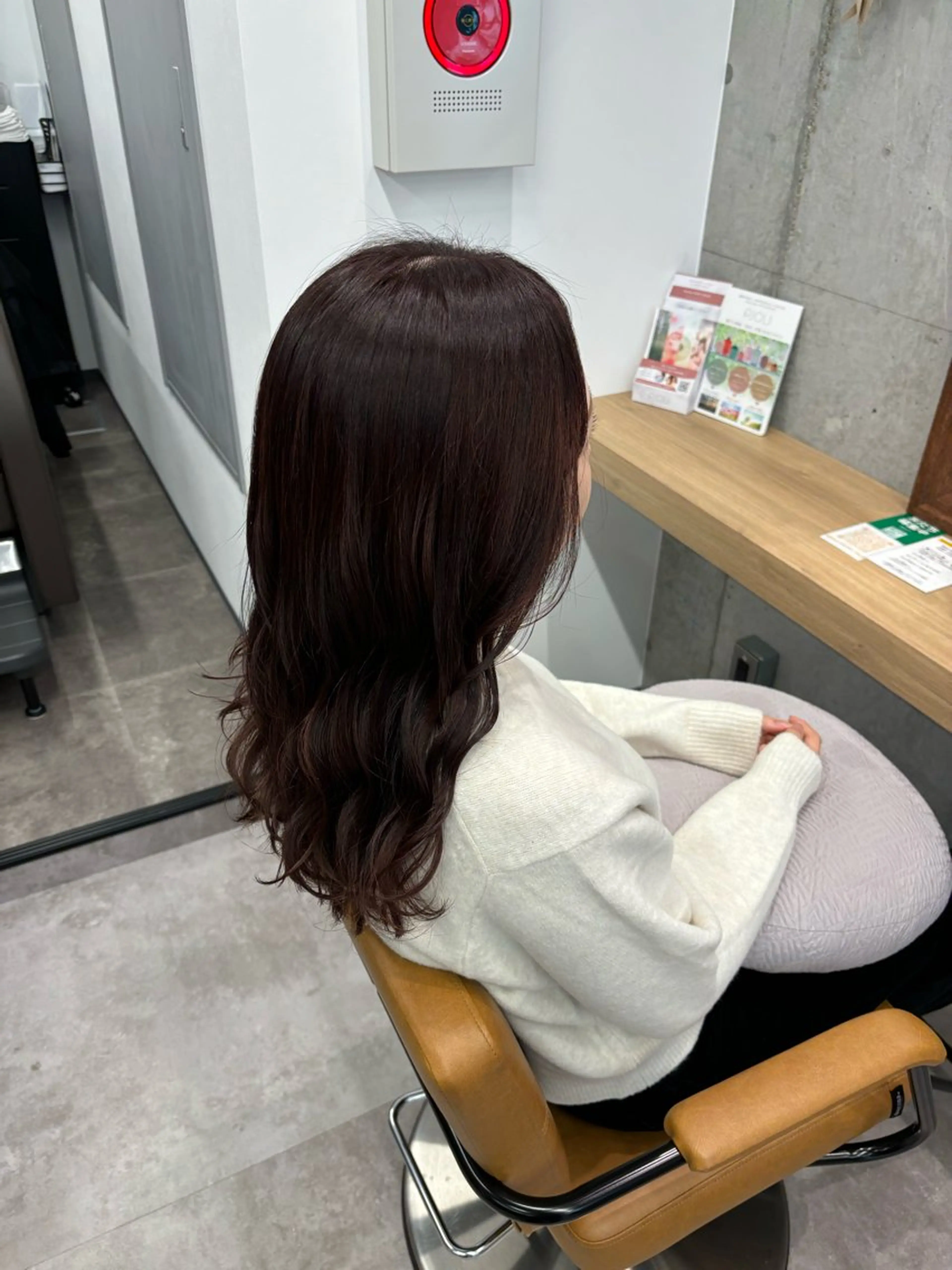 セミロング mai/天神美容室 【レディース大募集】のヘアスタイル