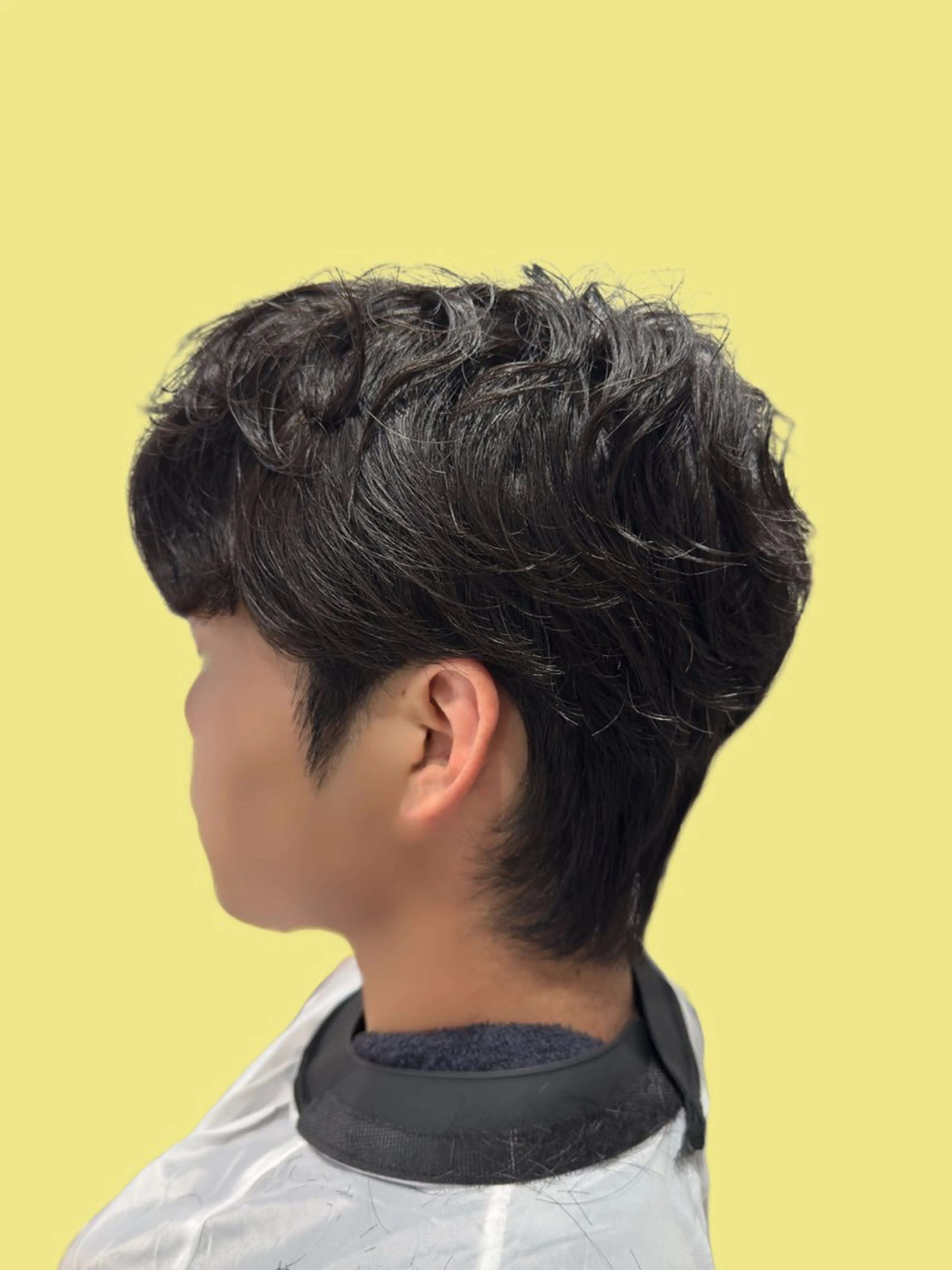 パーマ メンズ カット パーマ 似合わせカット/韓国 特化/梅田/Eveのヘアスタイル