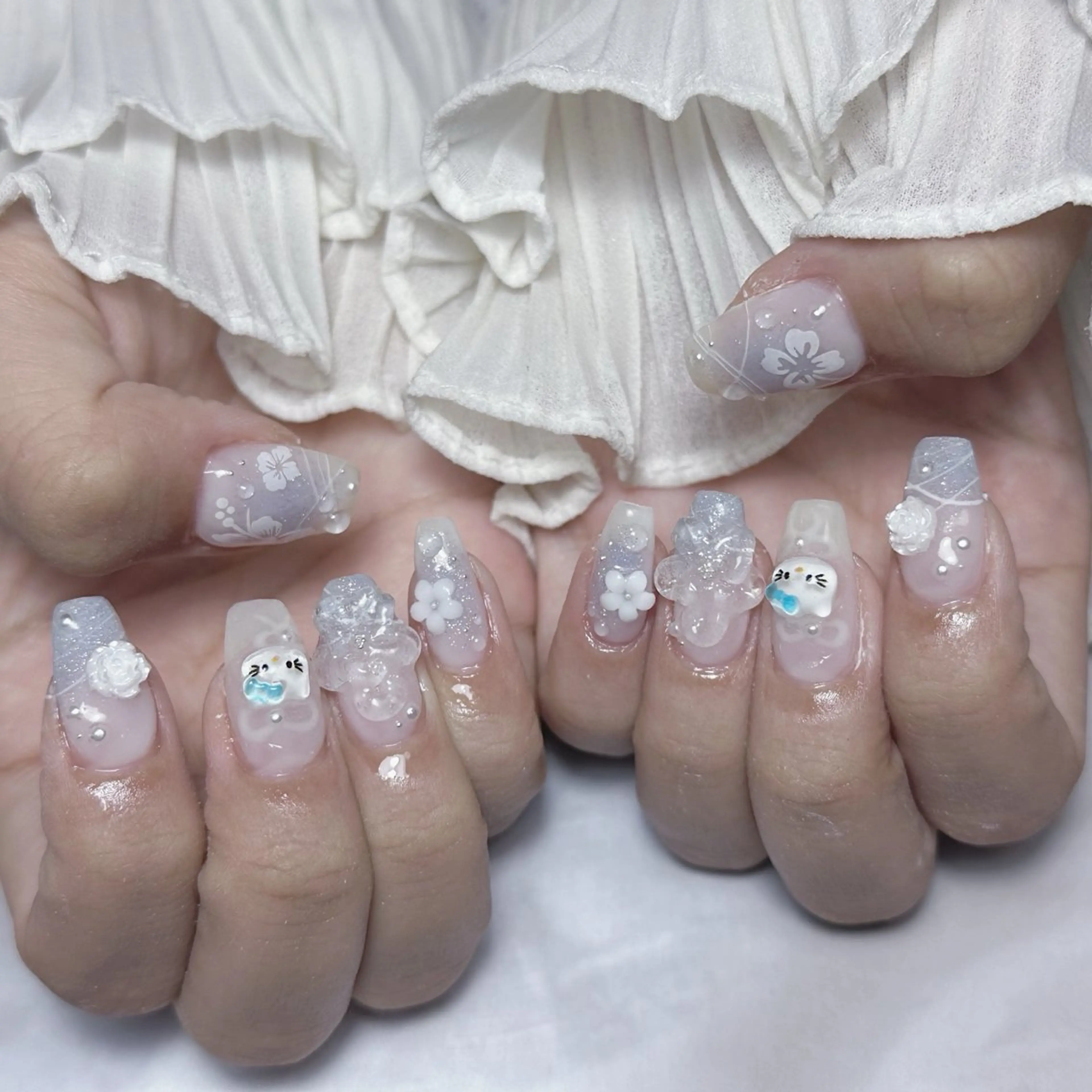 ネイル ハンドネイル Yun nail Jihoのネイルデザイン