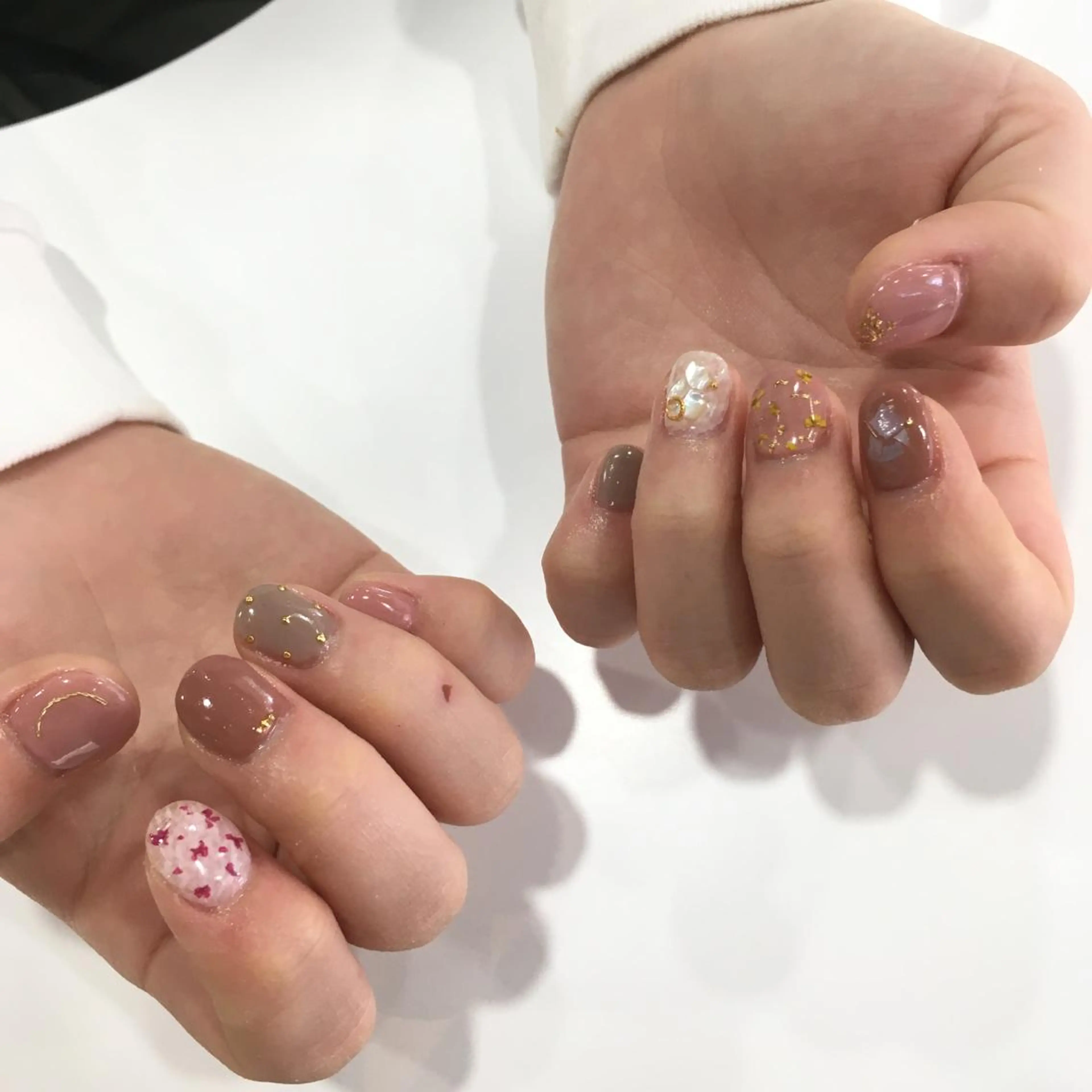 ネイル Allure小山店 Maiのネイルデザイン