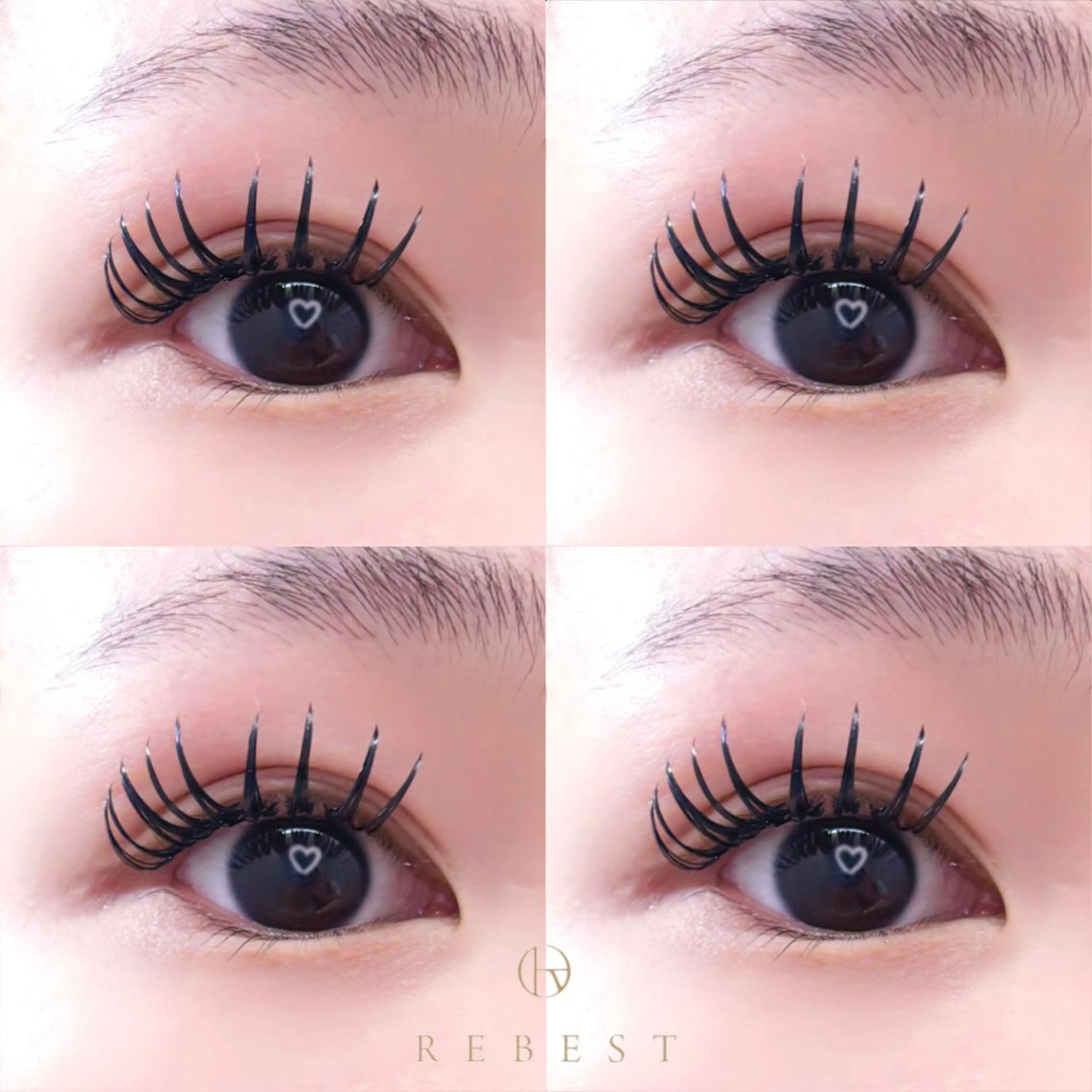 マツエク・マツパ Lashlift 👁️REBESTのマツエク・マツパデザイン