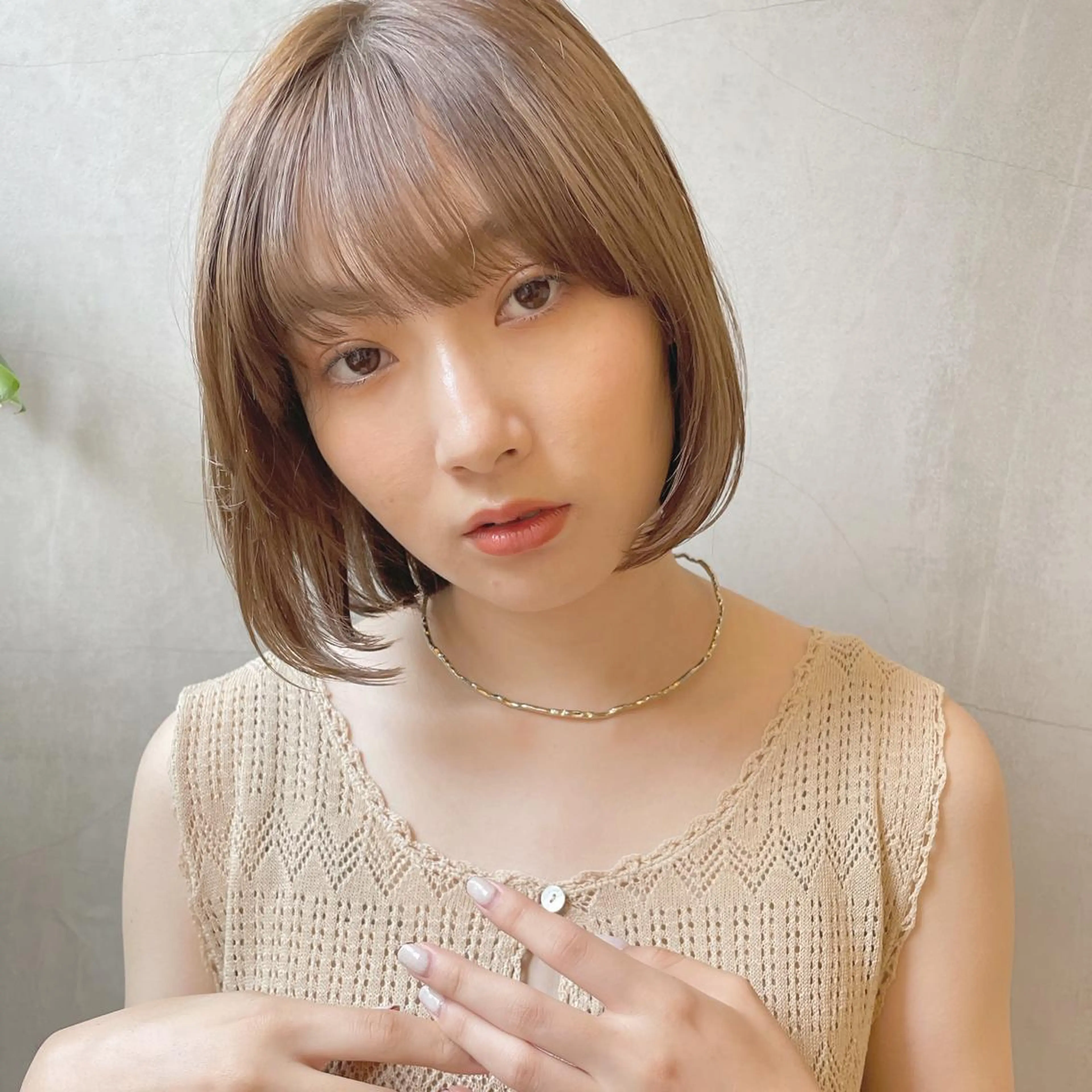 ショート カラー 透明感カラー 🫧透明感ヘア🫧 🧸竹花　彩希🧸のヘアスタイル