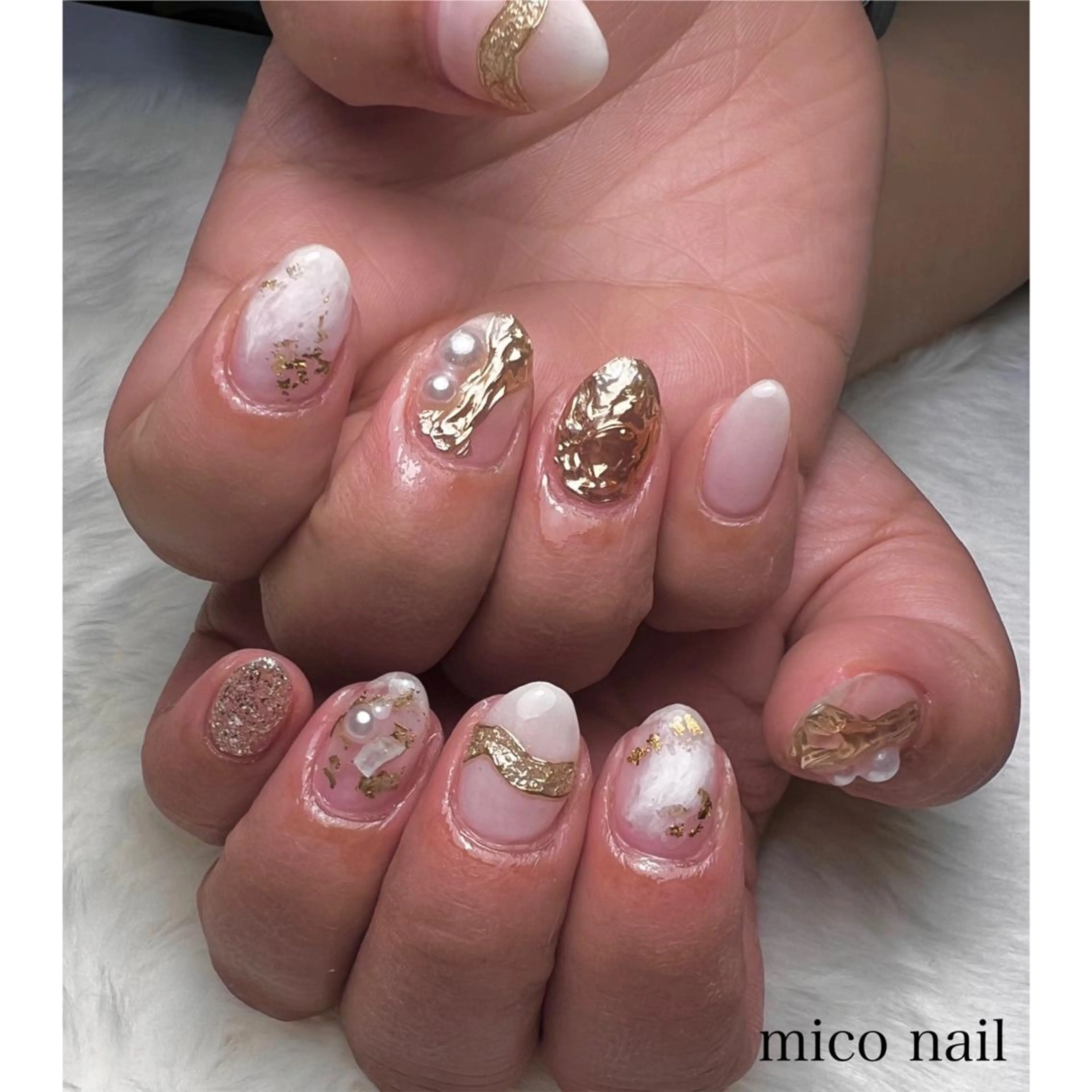 ネイル mico nailのネイルデザイン
