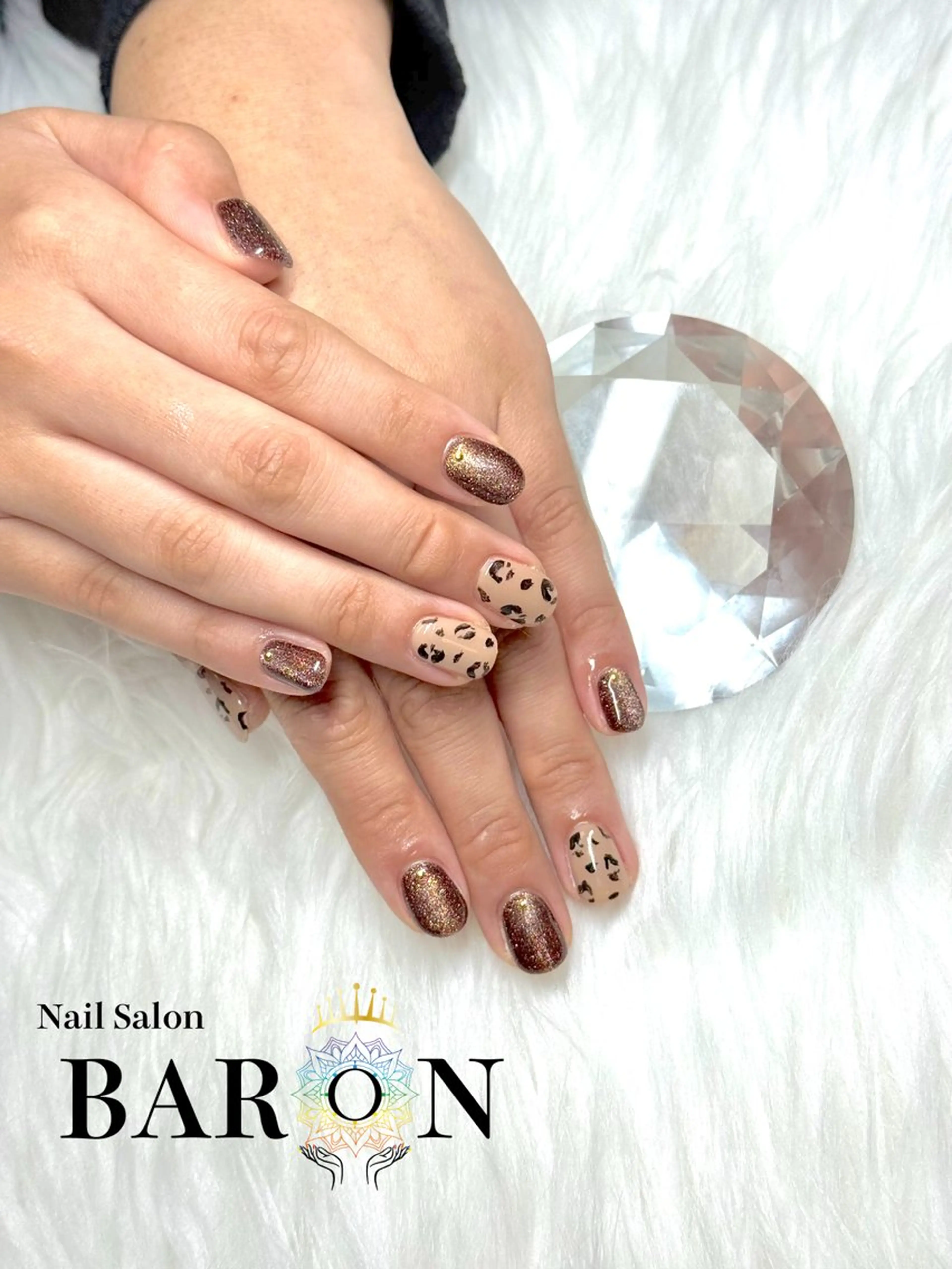 ネイル ハンドネイル BARON本厚木店 🐹RIN🐹のネイルデザイン