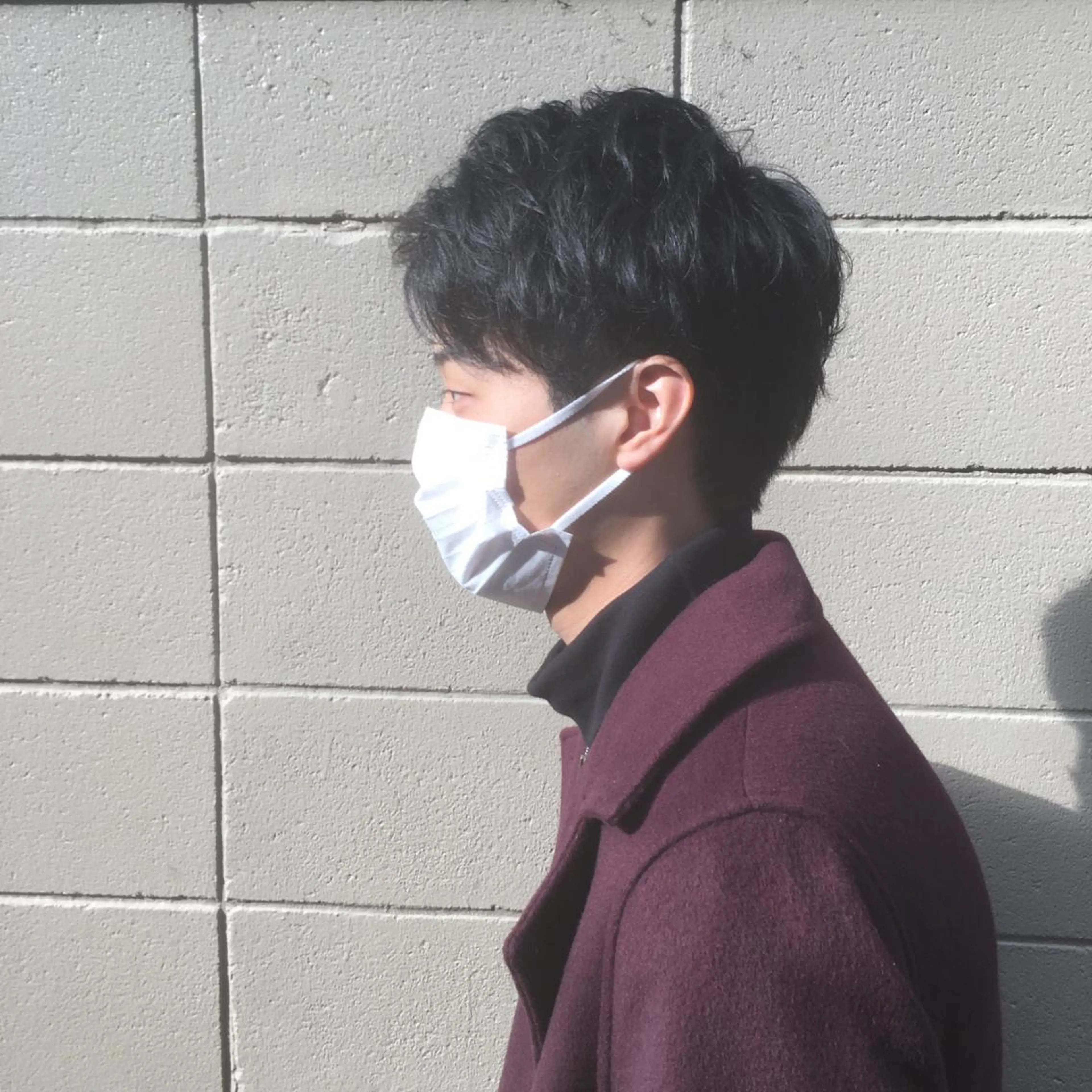 ショート メンズ カット しのはら まどかのヘアスタイル