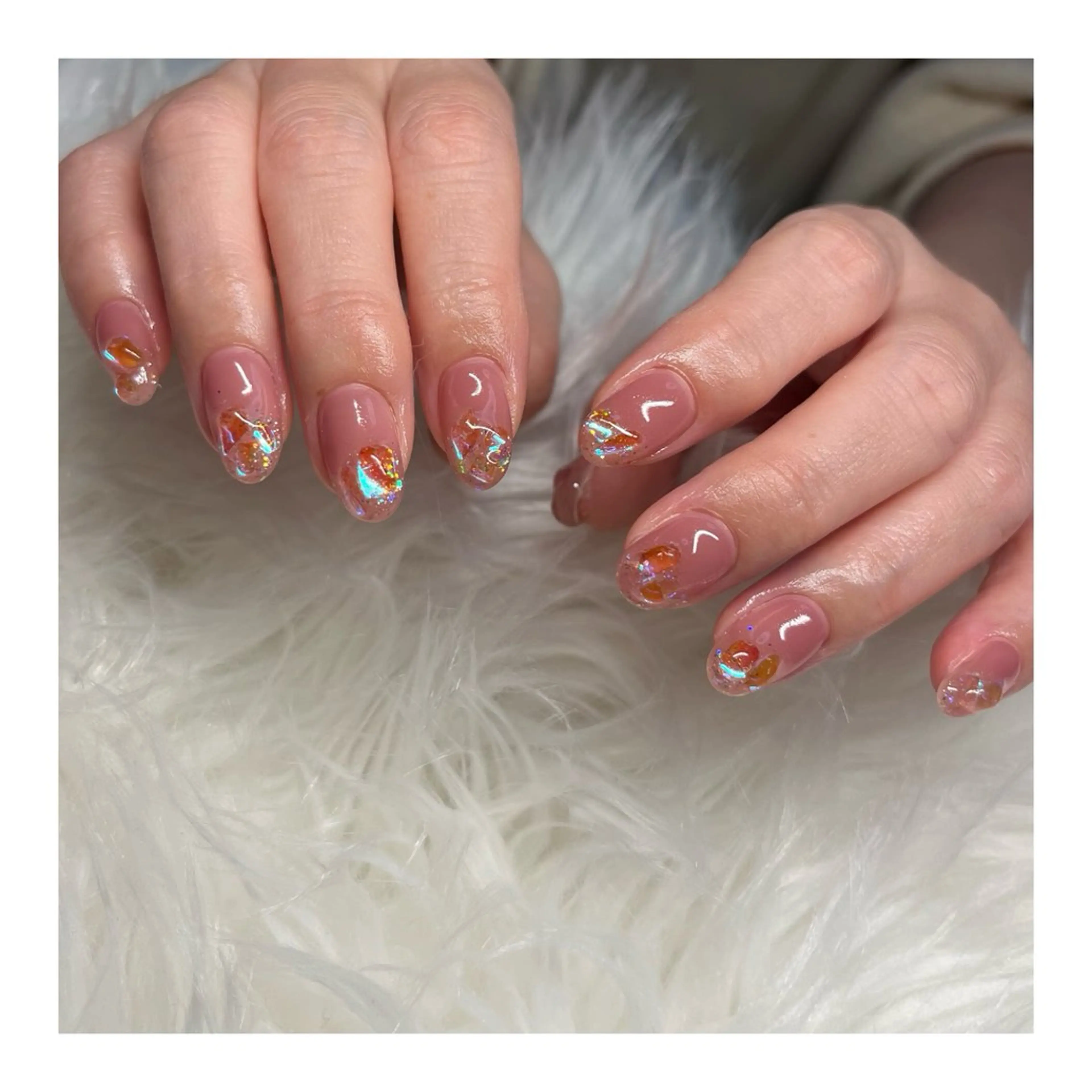 ネイル ハンドネイル 587nail *のネイルデザイン