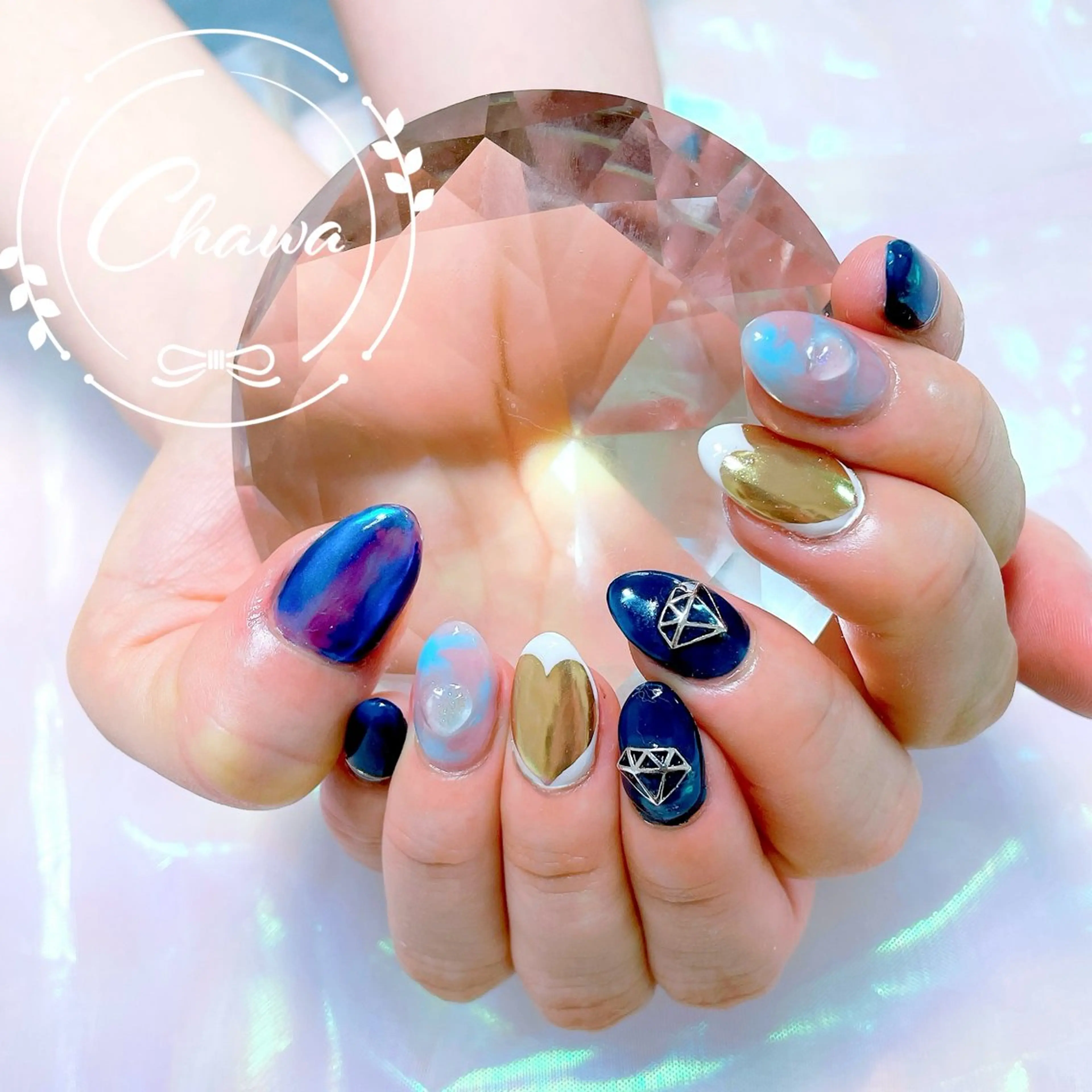 ネイル ハンドネイル Chawa所属・chawa AKIのネイルデザイン