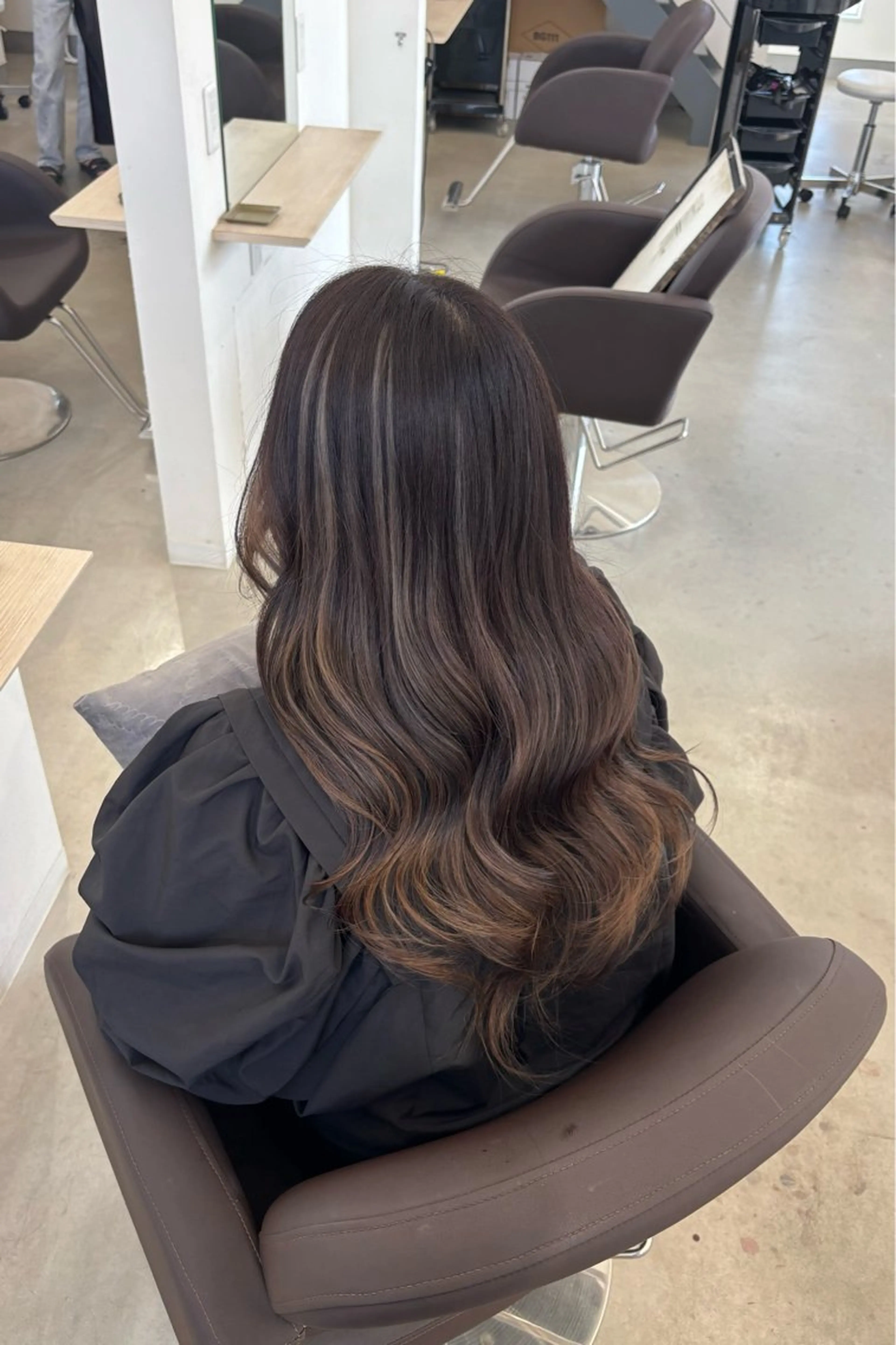 ロング Nn-ｴﾇ- aikoのヘアスタイル