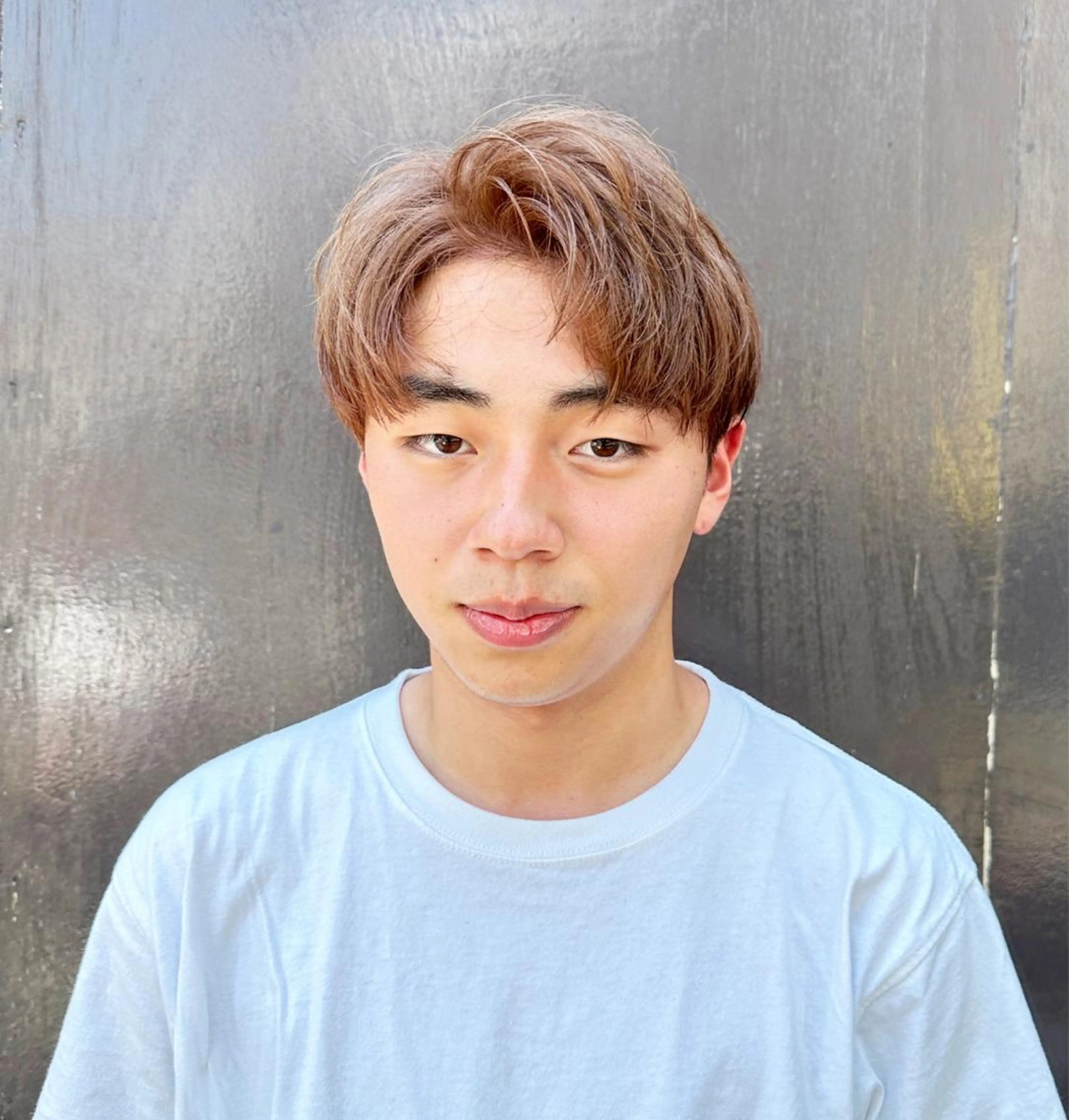 メンズ ヘアカラー 🎖️似合わせメンズ パーマ🎖️カネキのヘアスタイル