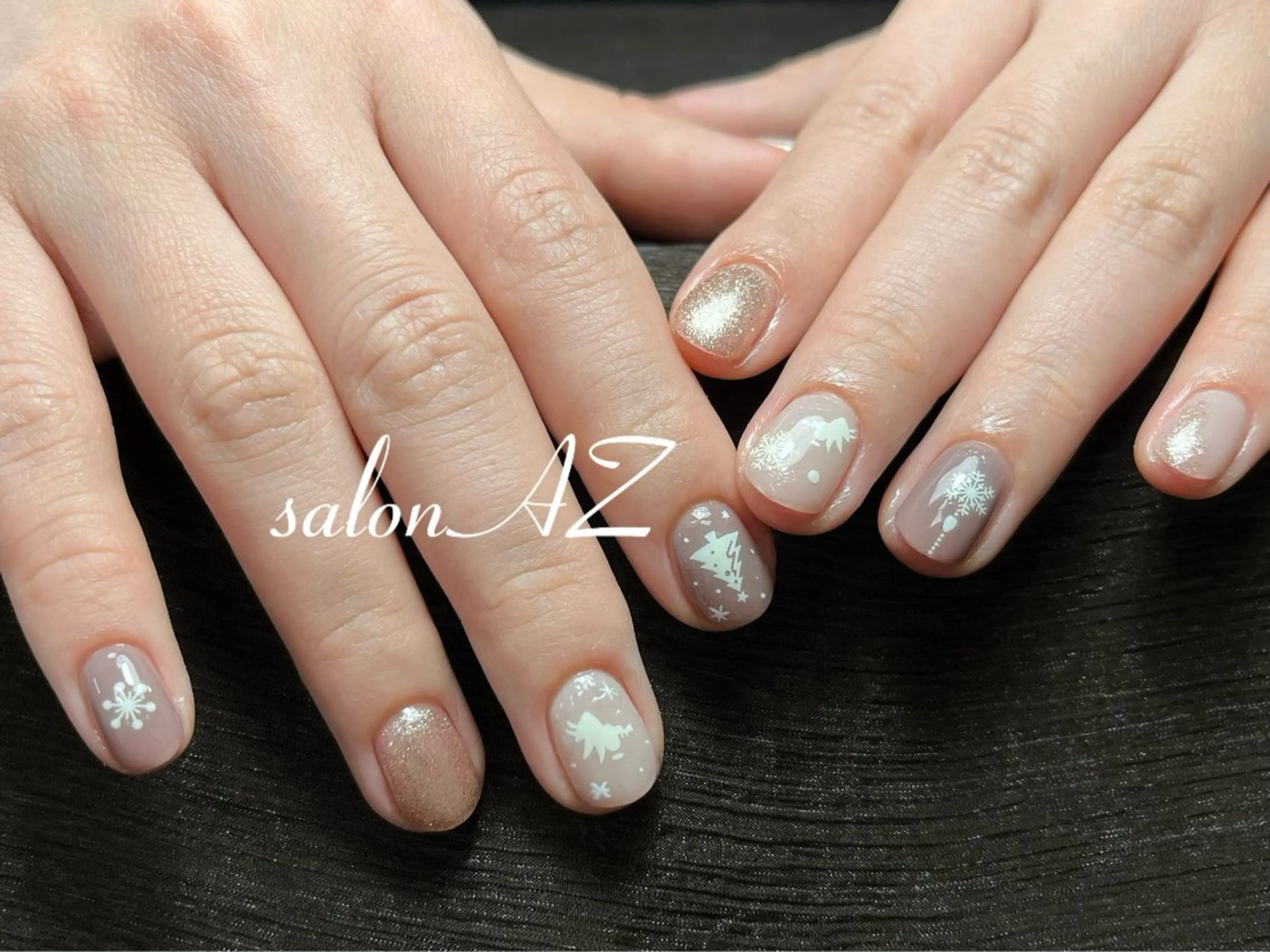 ネイル ハンドネイル salonAZ トップネイリストのネイルデザイン