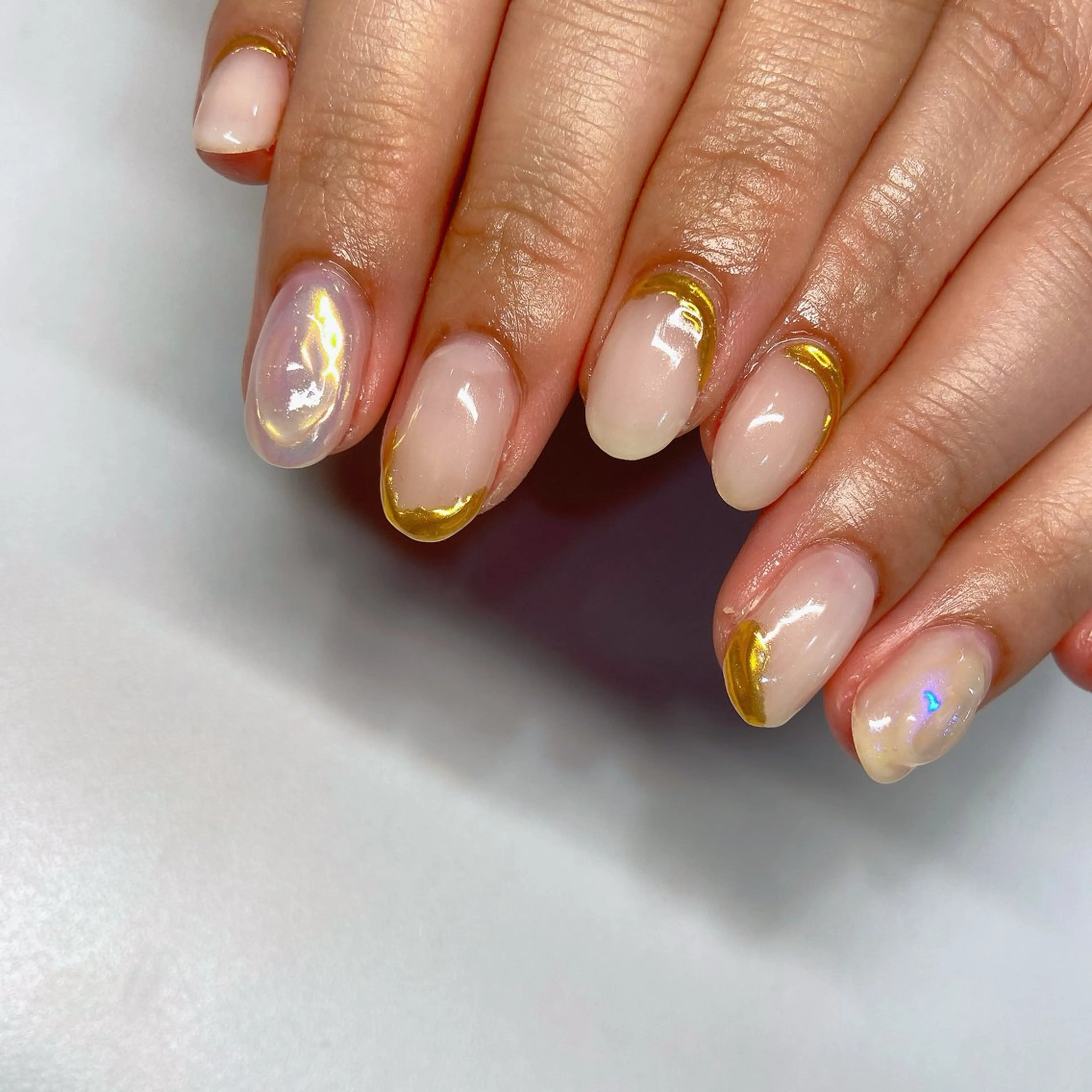 ネイル POPPY nail & eyelash【ポピーネイルアンドアイラッシュ】所属・POPPY nail Yumiのネイルデザイン