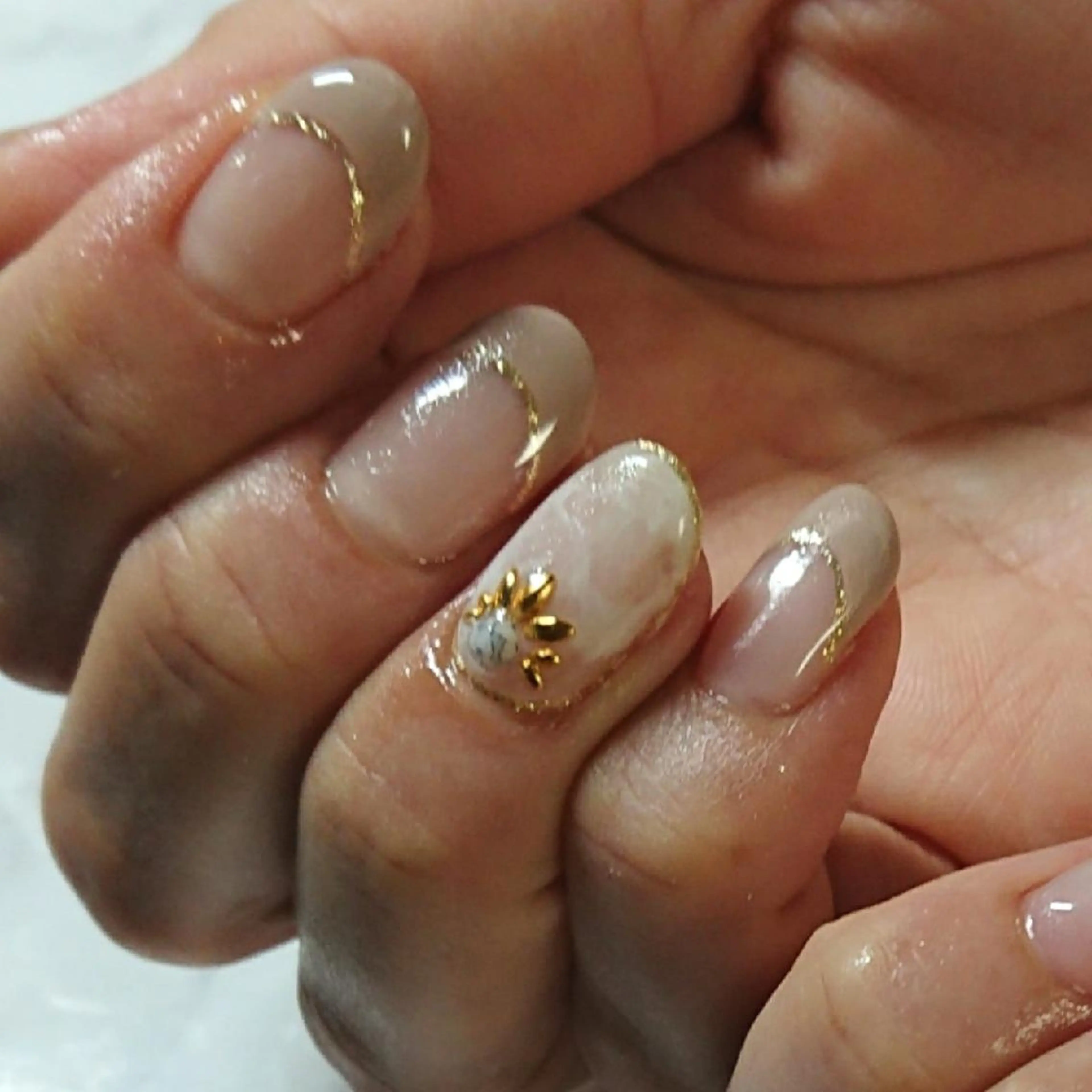ネイル instinkt_ Mio Mizunoのネイルデザイン