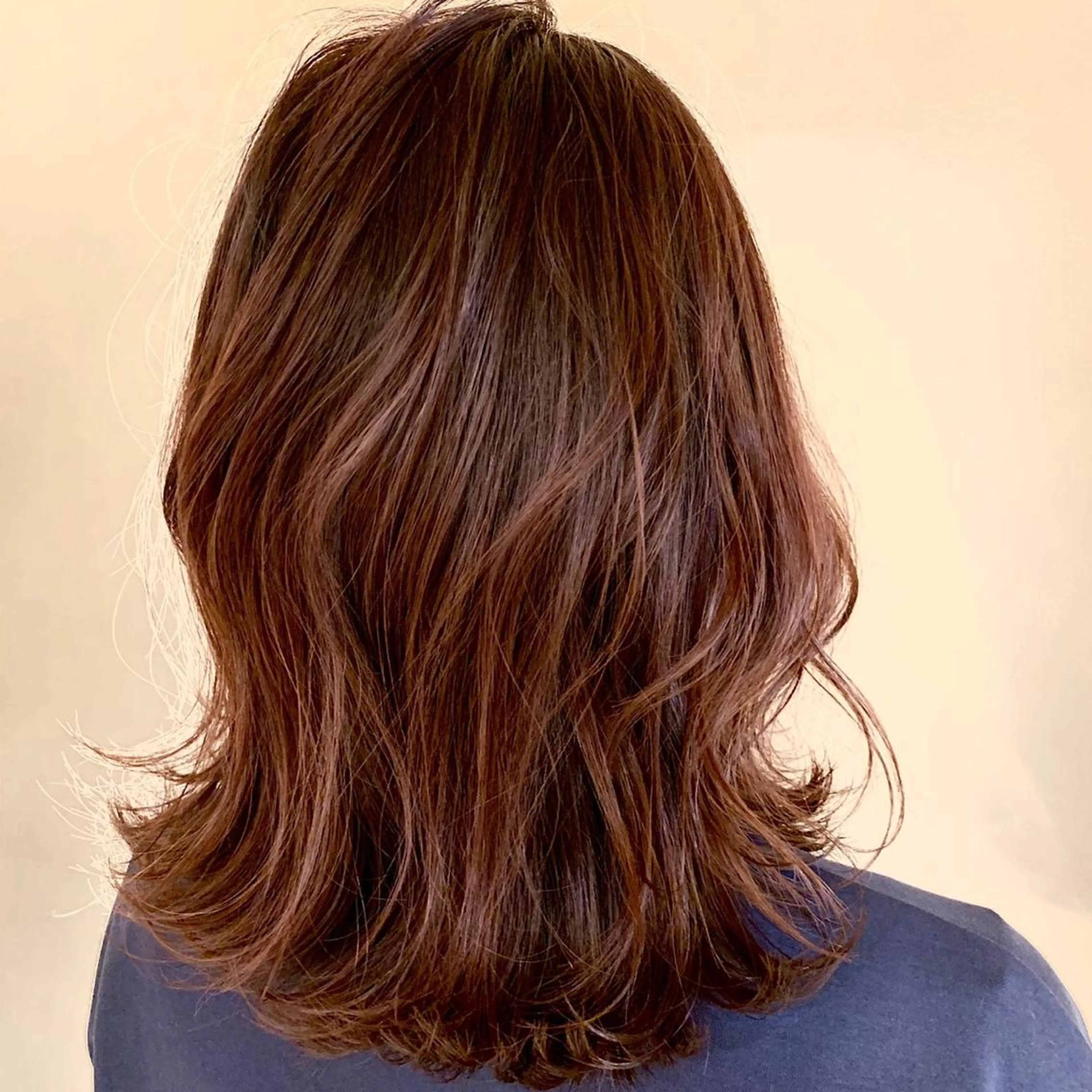 ミディアム カラー カット ヘアカラー トリートメント 大姶良 友輝の眉毛・アイブロウイメージ