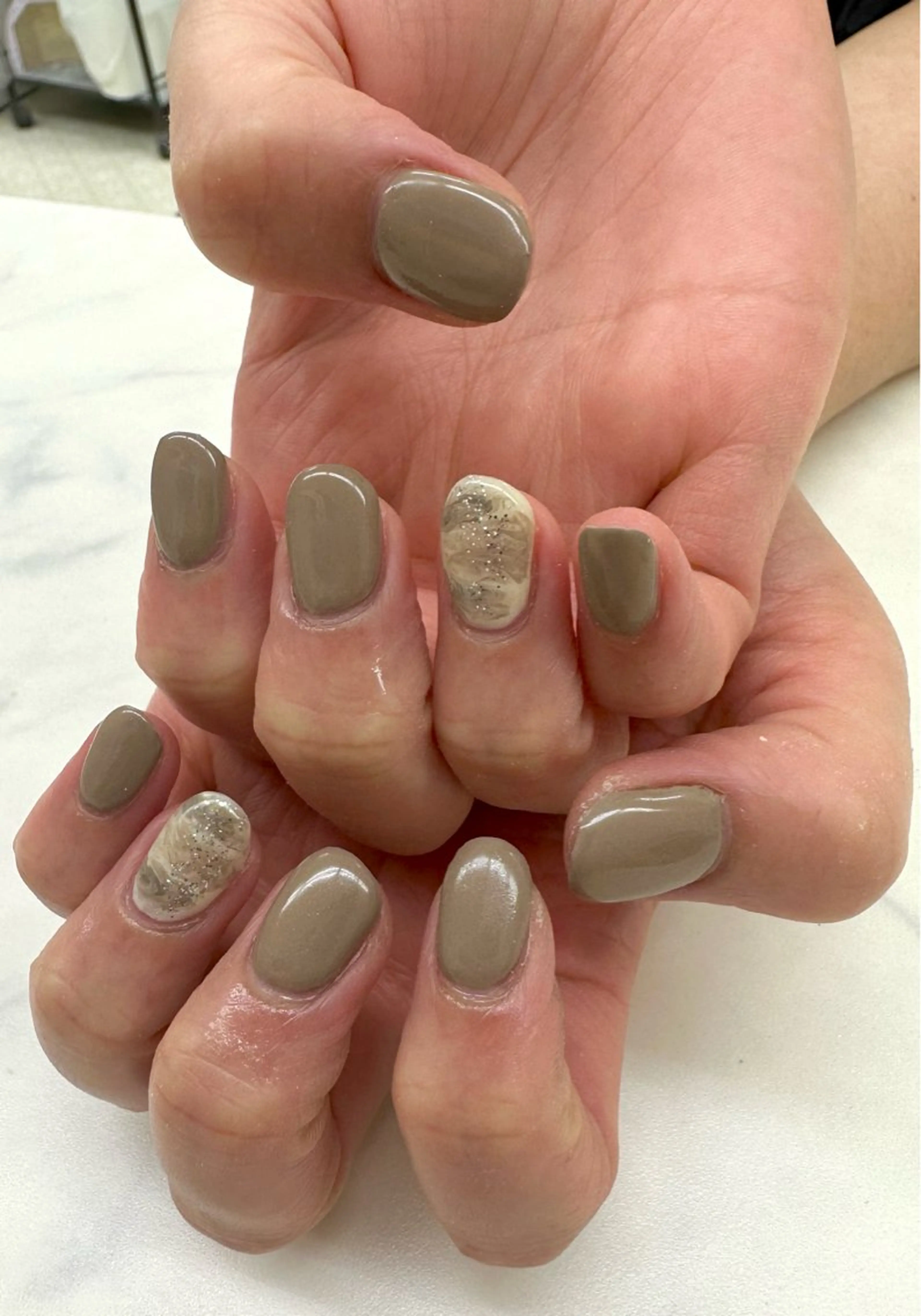ネイル Nail Salon Three所属・堀江 花奈のネイルデザイン