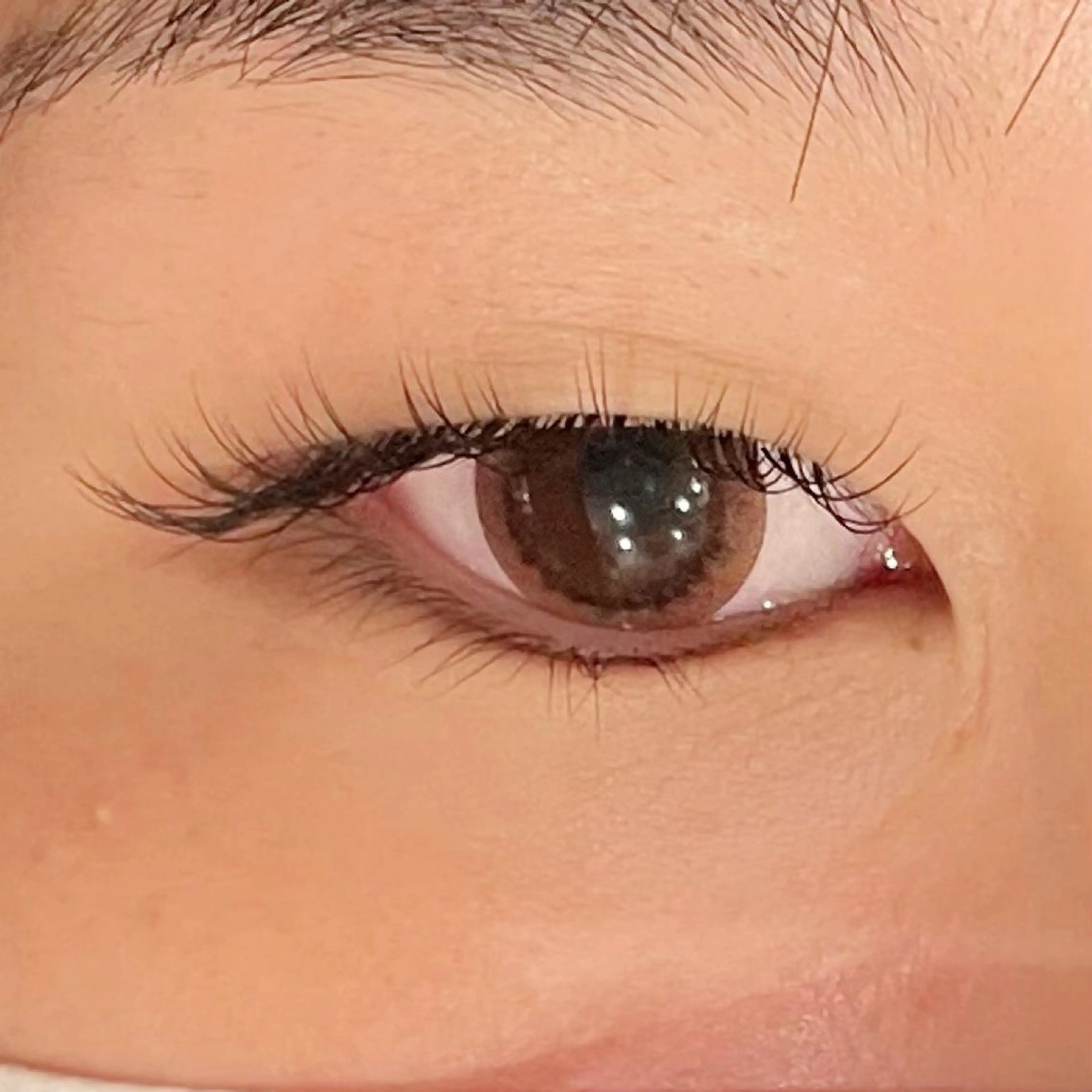 マツエク・マツパ ナチュラル マツエク 西村 未羽/ﾏﾂｴｸ /網紅/ﾊﾟﾘのマツエク・マツパデザイン