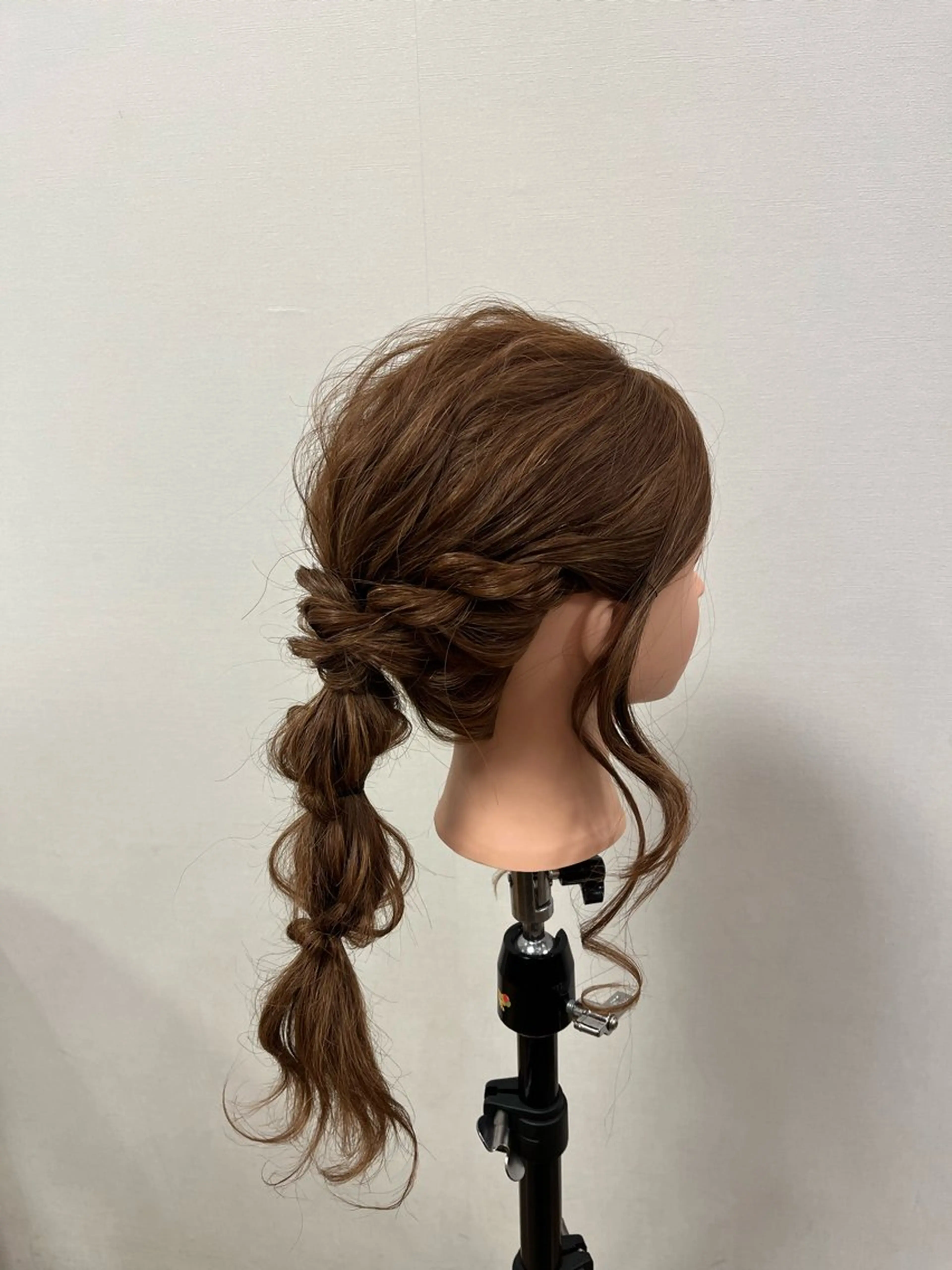 ロング anon所属・田中 結月のヘアスタイル