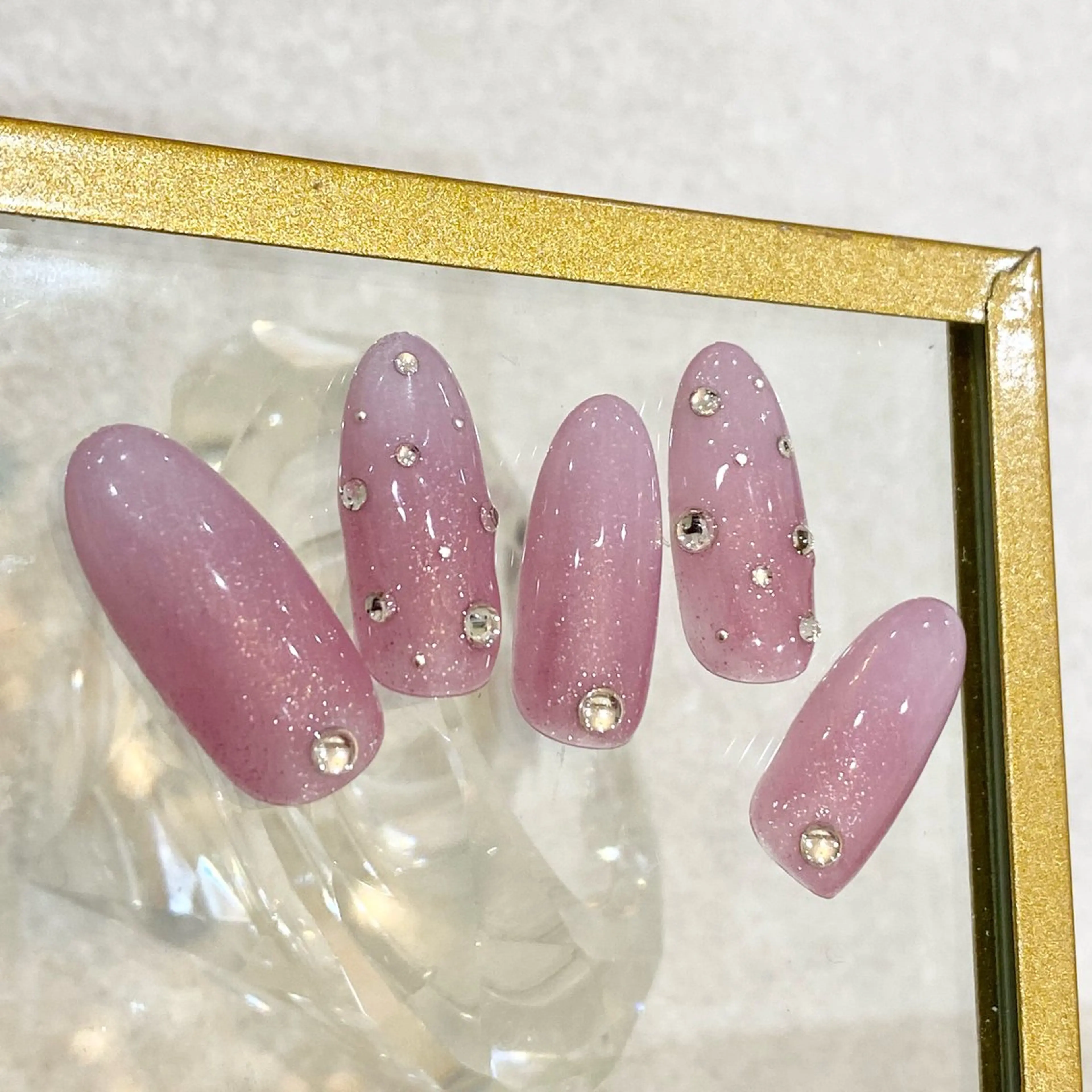 ネイル ハンドネイル キュピット💎 SAITOのネイルデザイン