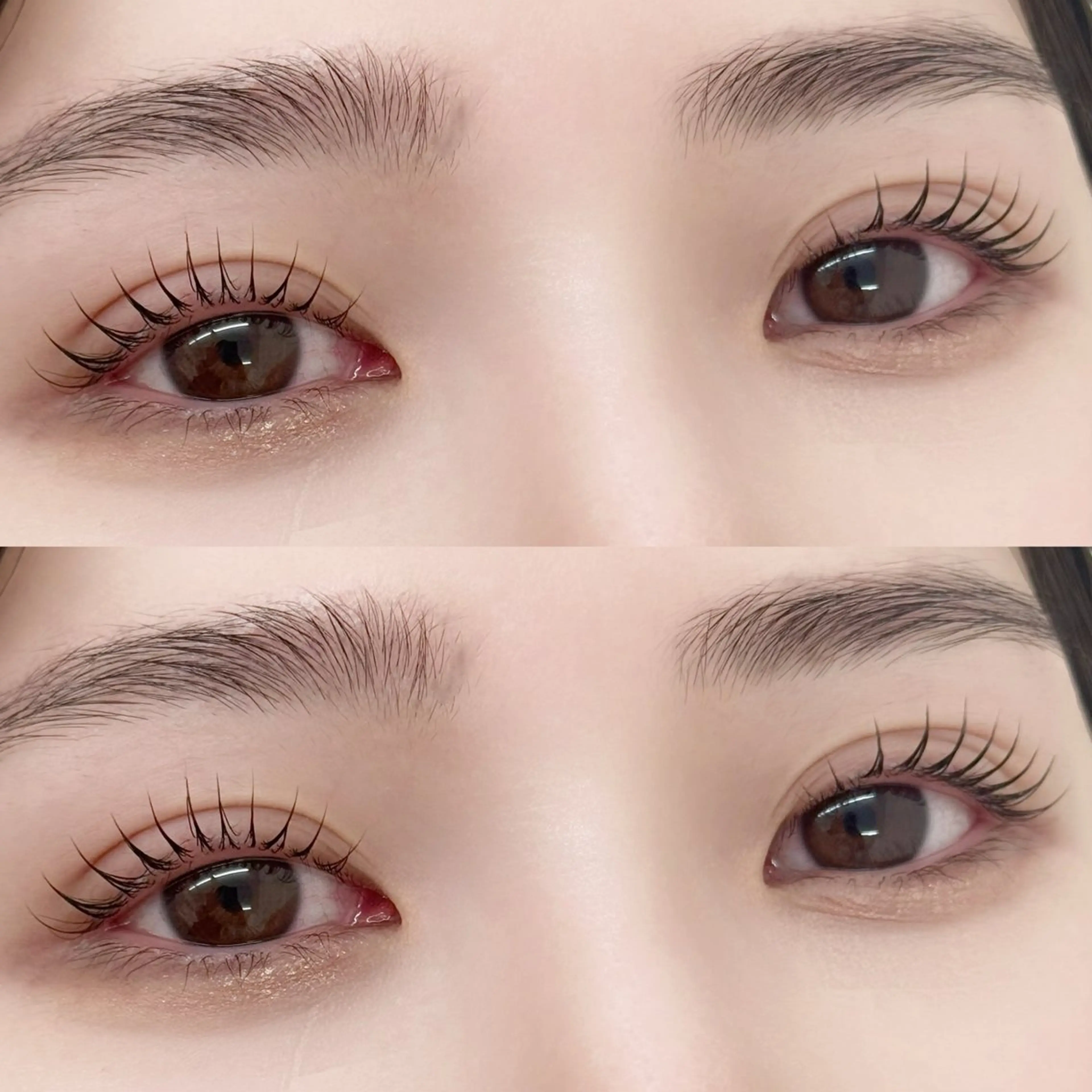 マツエク・マツパ 一重×まつ毛パーマ マツパ CLUTCH江坂 こんどうのマツエク・マツパデザイン