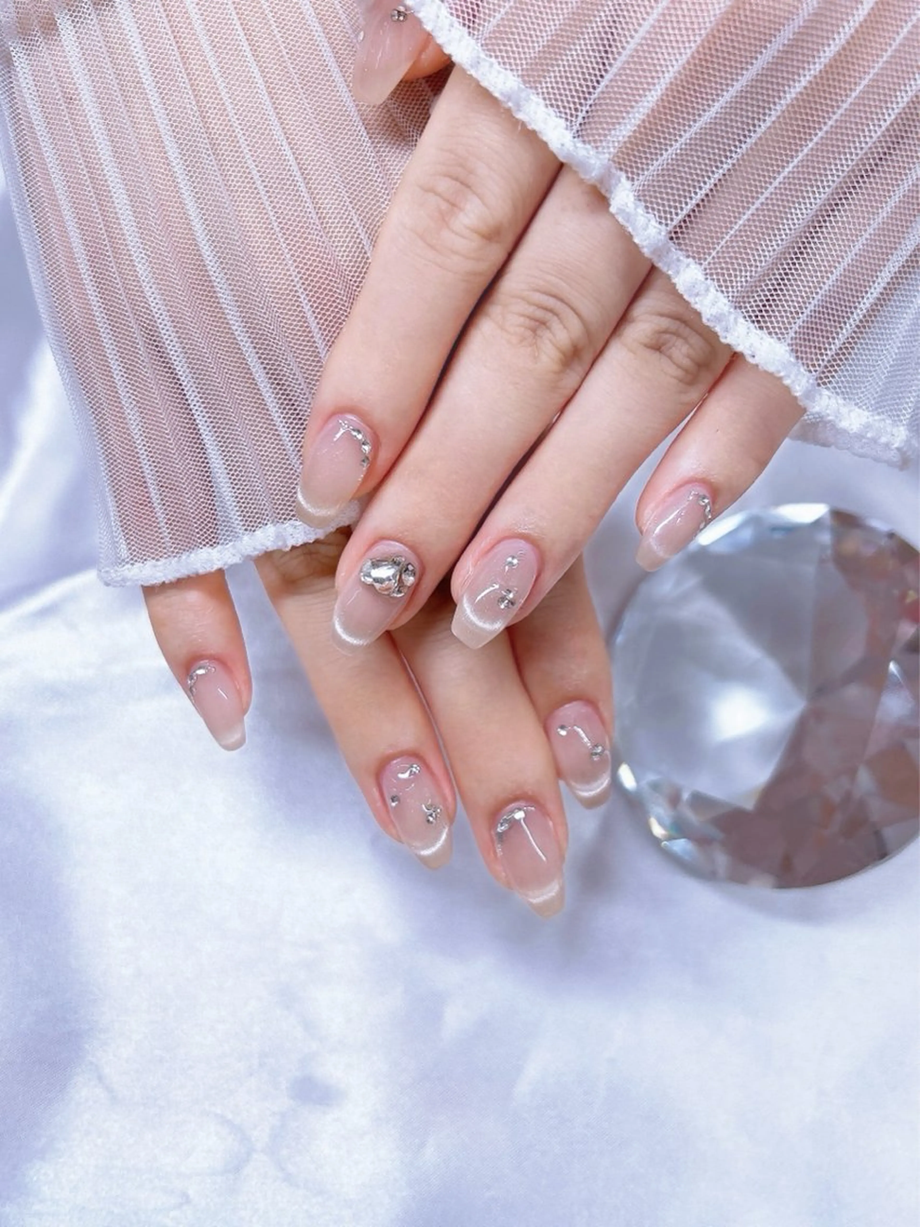 ネイル GO TODAY 横浜Solace店所属・Azuki Nail🎀のネイルデザイン