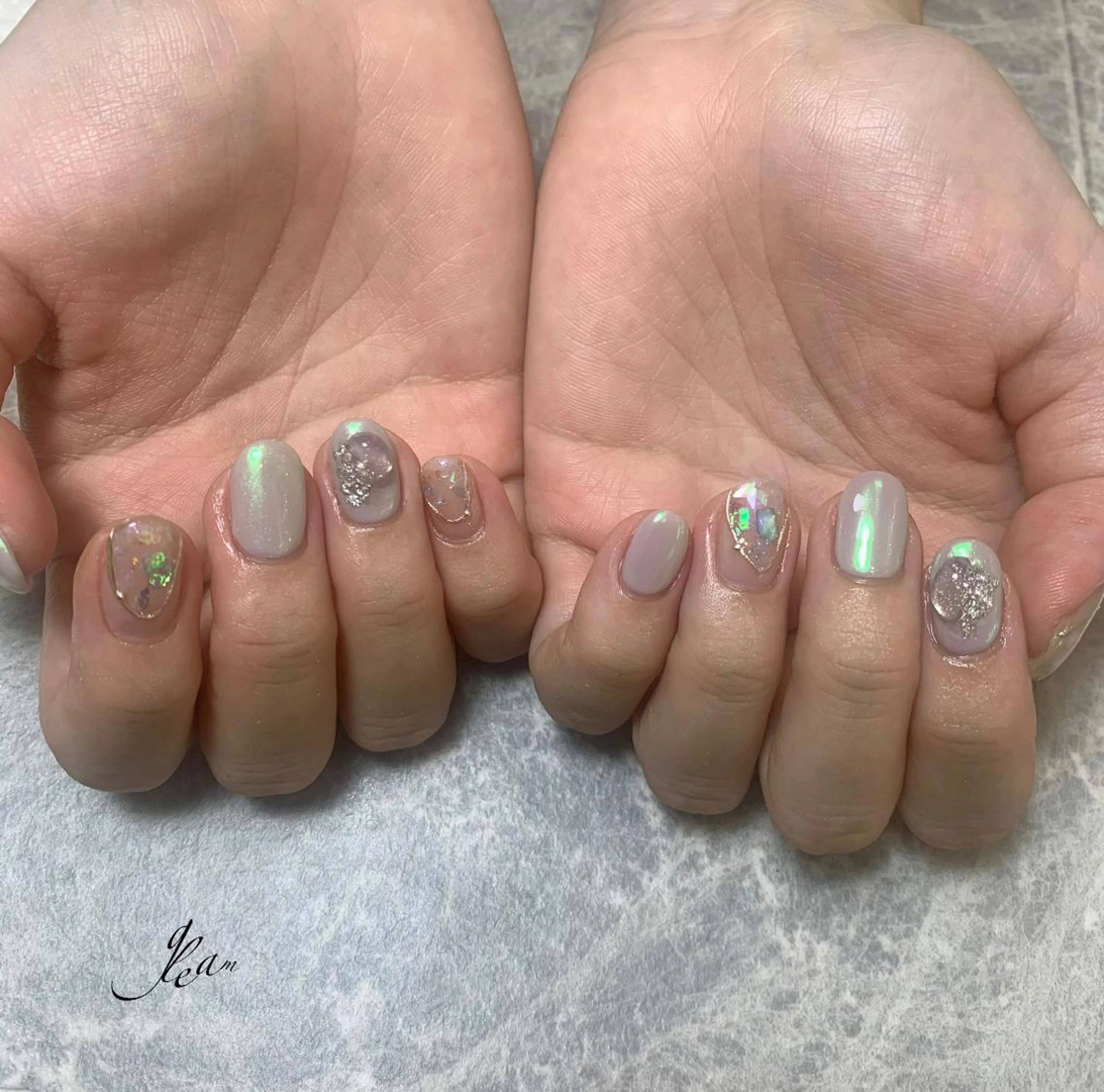 ネイル ハンドネイル gleam所属・gleam✴︎ sayakaのネイルデザイン