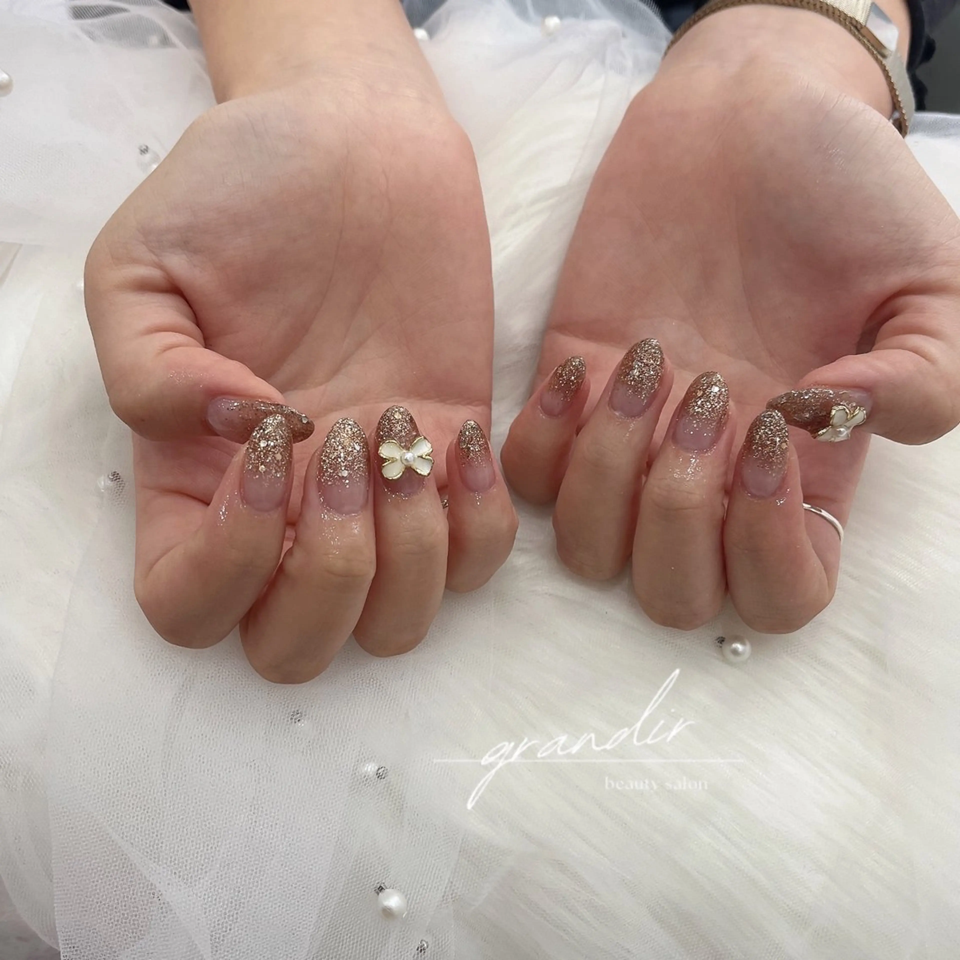 ネイル grandir所属・grandir🦋 MOMOKAのネイルデザイン