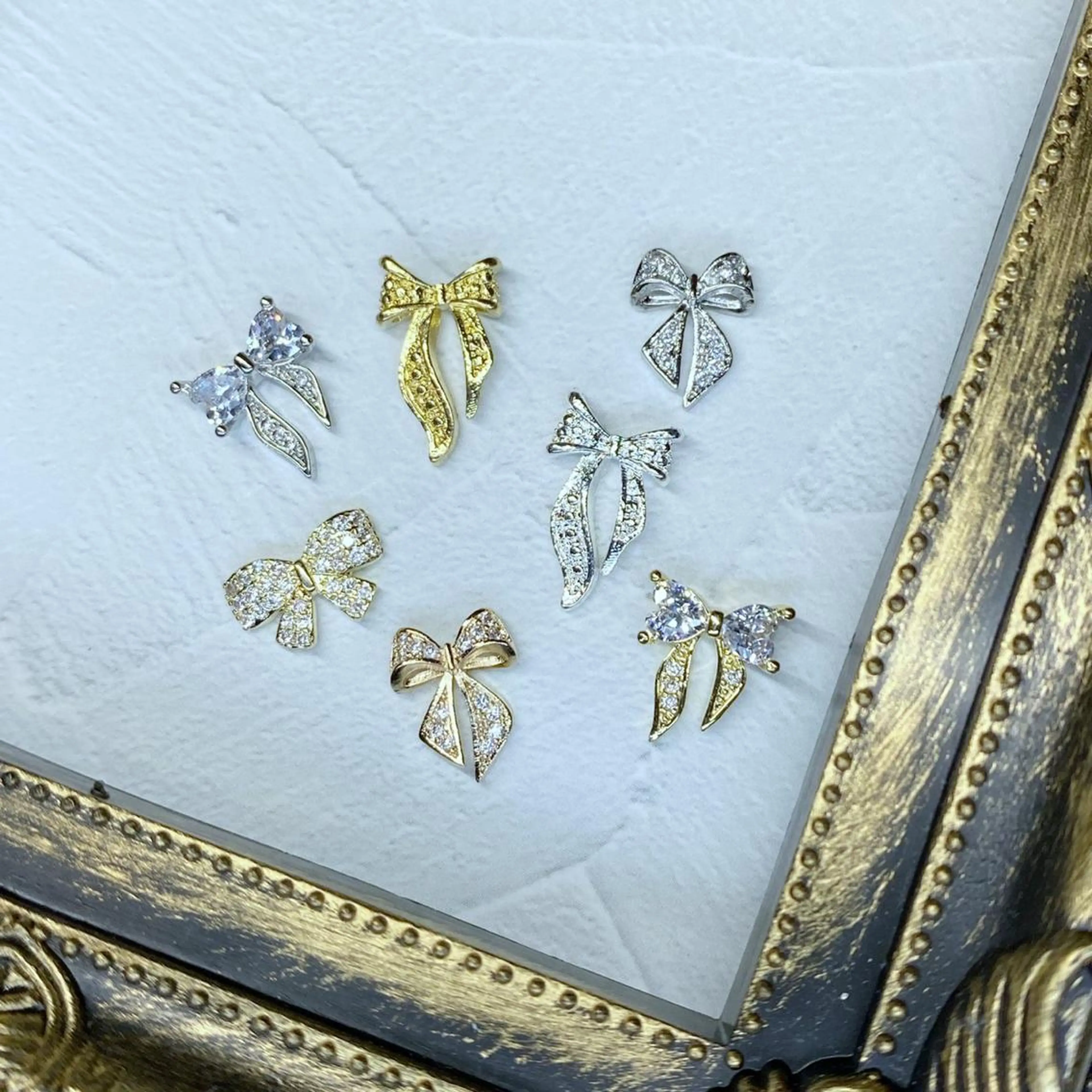 ネイル リボン Nail R💫 naoのネイルデザイン