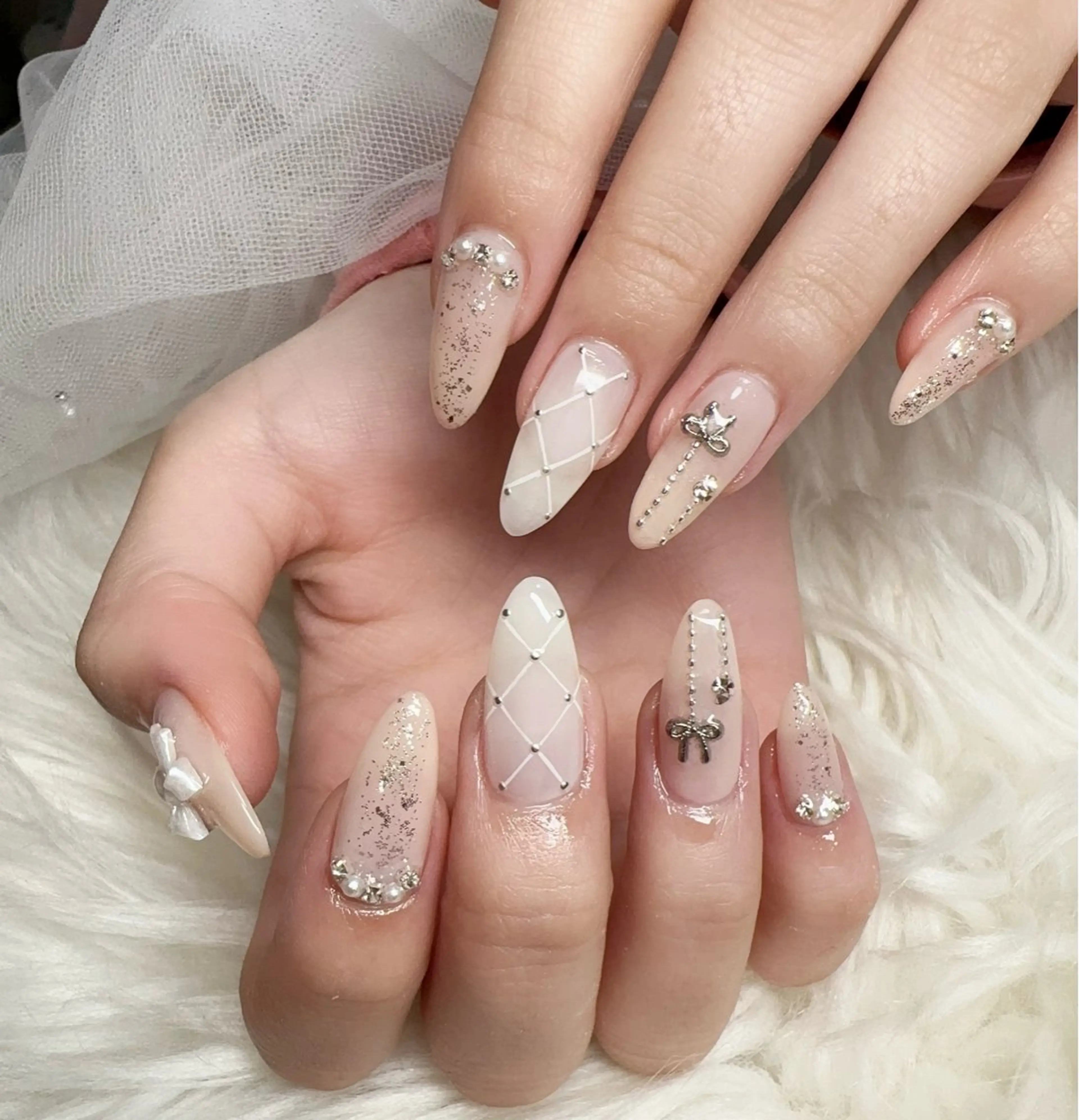 ネイル ハンドケア ＆ME アンドミーのネイルデザイン