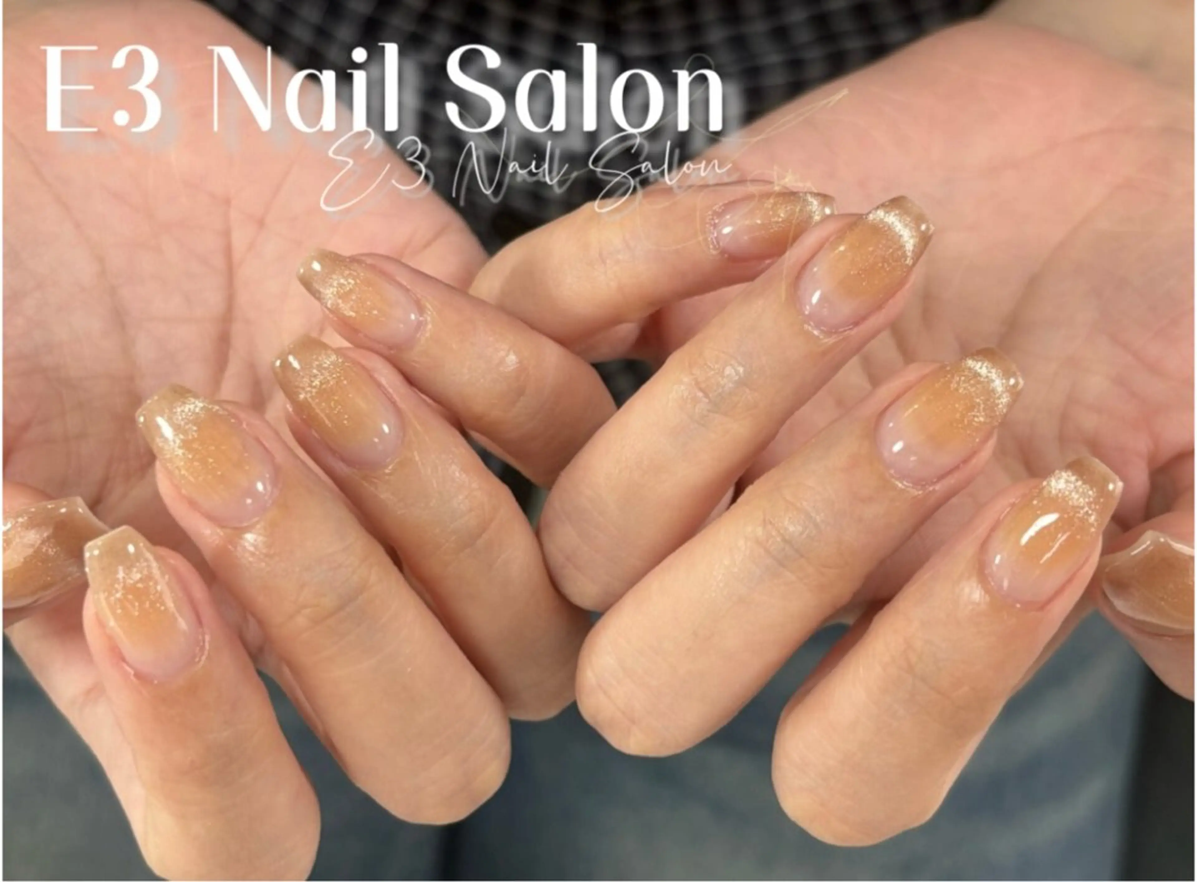 ネイル ハンドネイル E3 Nail Salon所属・山口 奈々のネイルデザイン