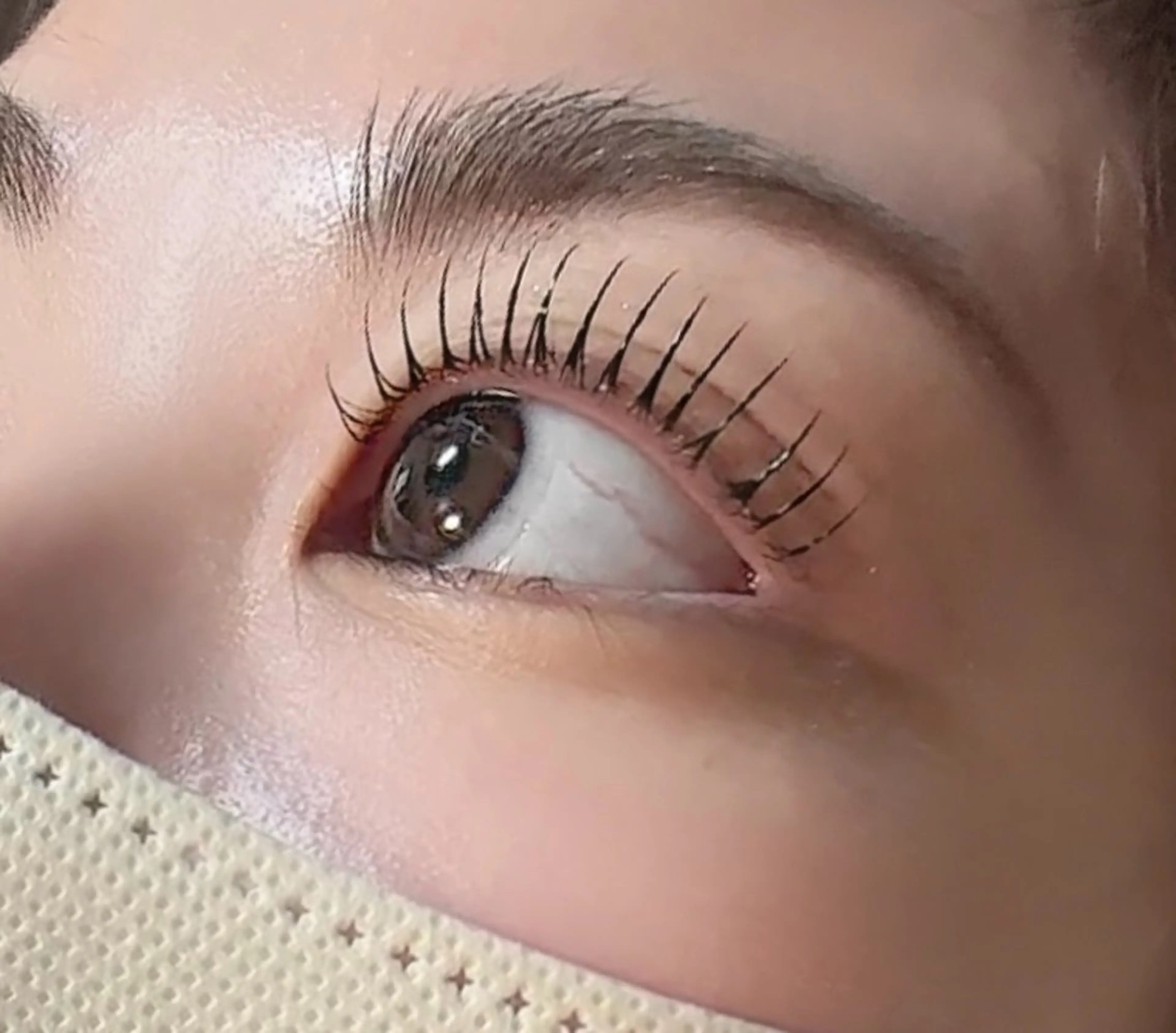 マツエク・マツパ u*Nerine所属・u*Nerine 堤のマツエク・マツパデザイン