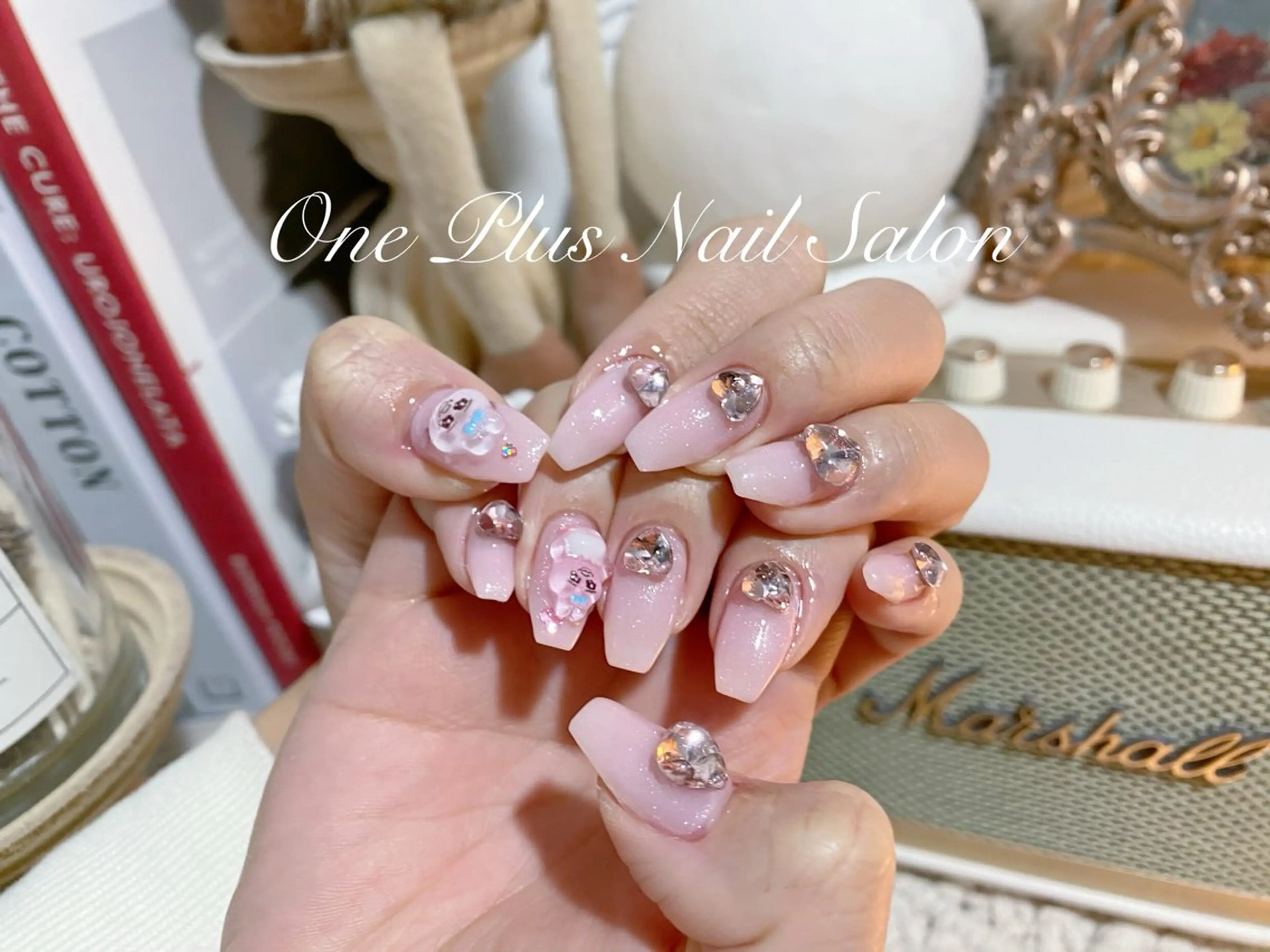 ネイル ハンドネイル One Plus Nail Salonのネイルデザイン