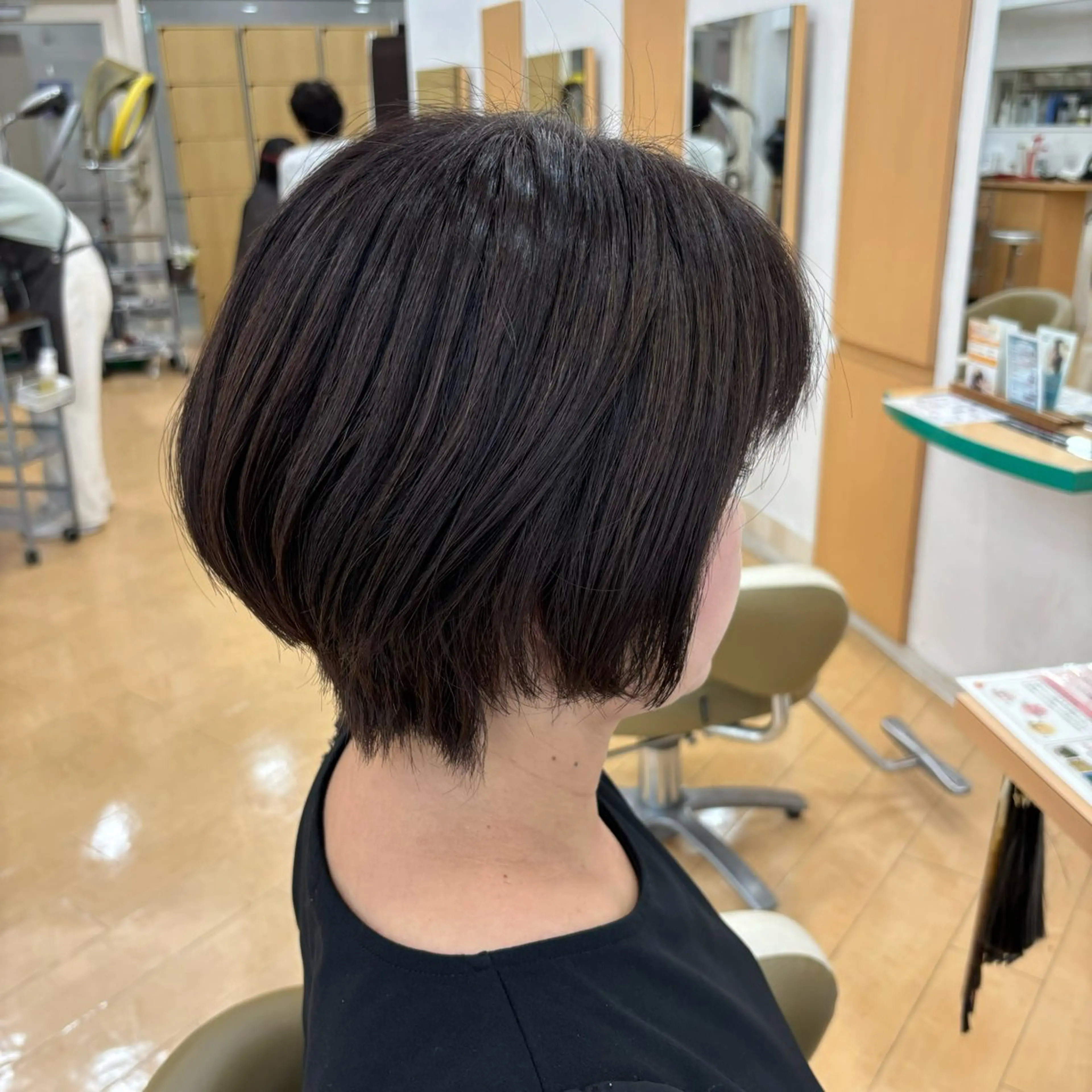 ショート カラー 🎀🤍芦澤 李音🤍🎀のヘアスタイル