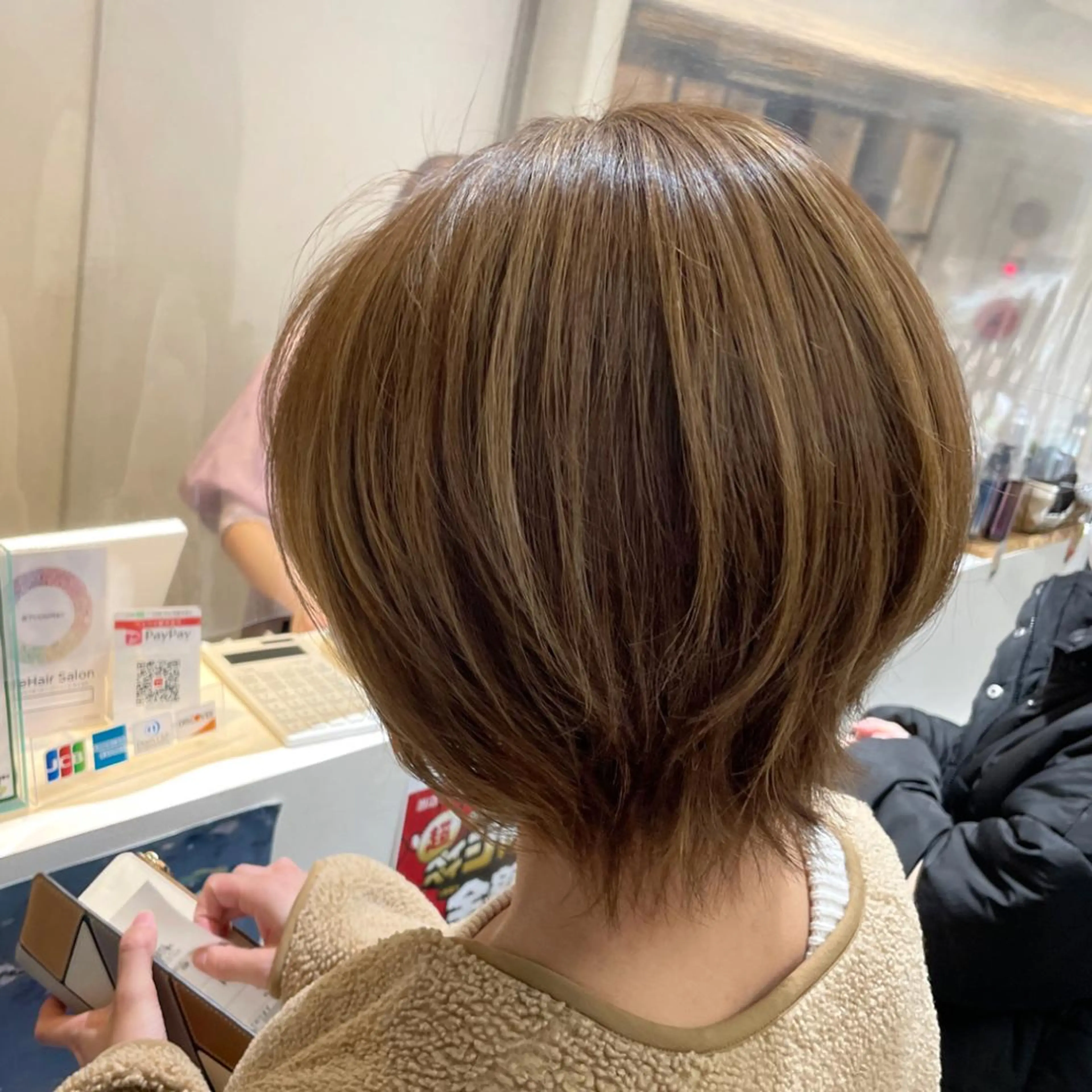 ショート カラー 低ダメージ特化🌱 佐野優斗のヘアスタイル