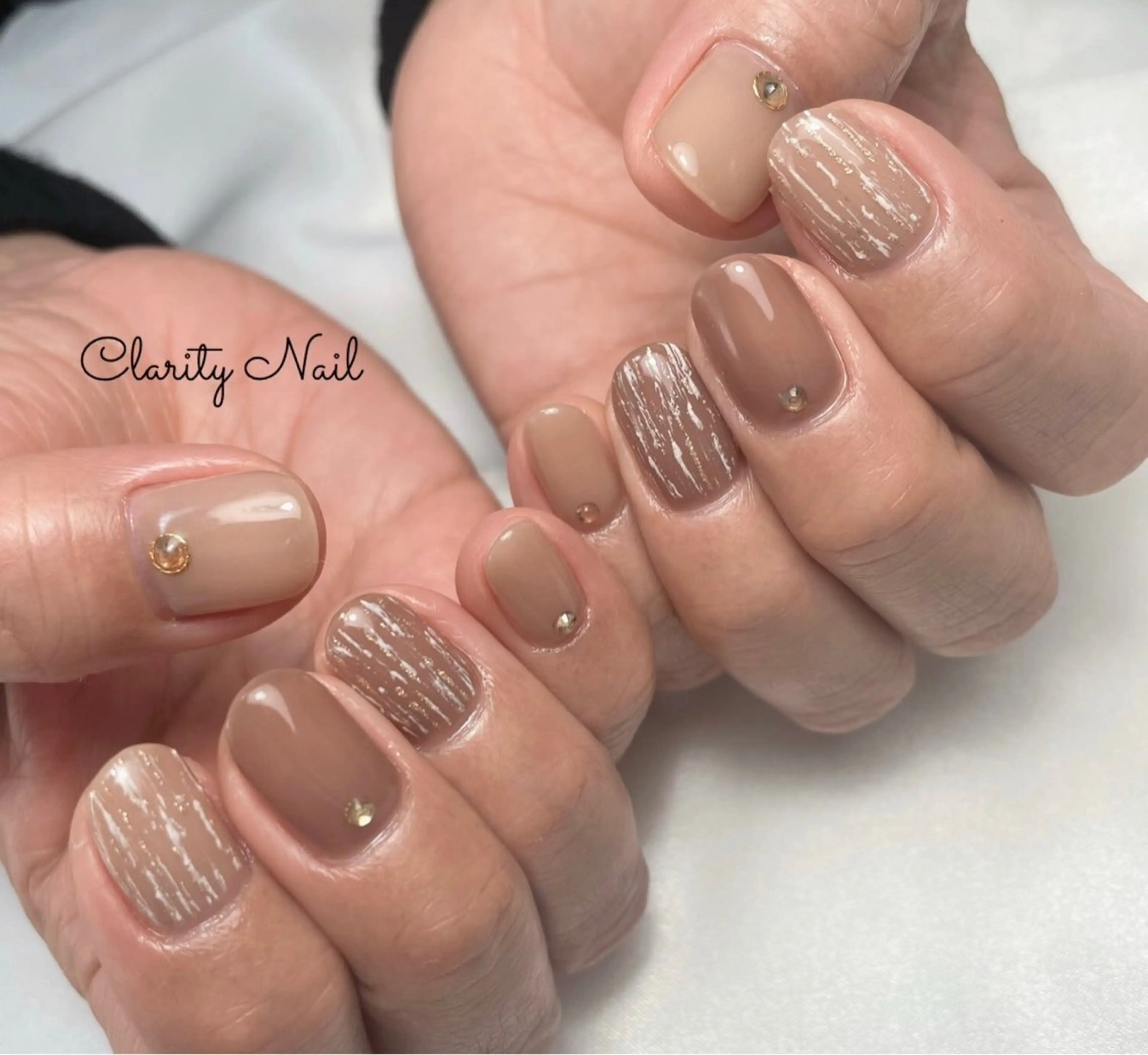 ネイル ハンドネイル Clarity Nailのネイルデザイン