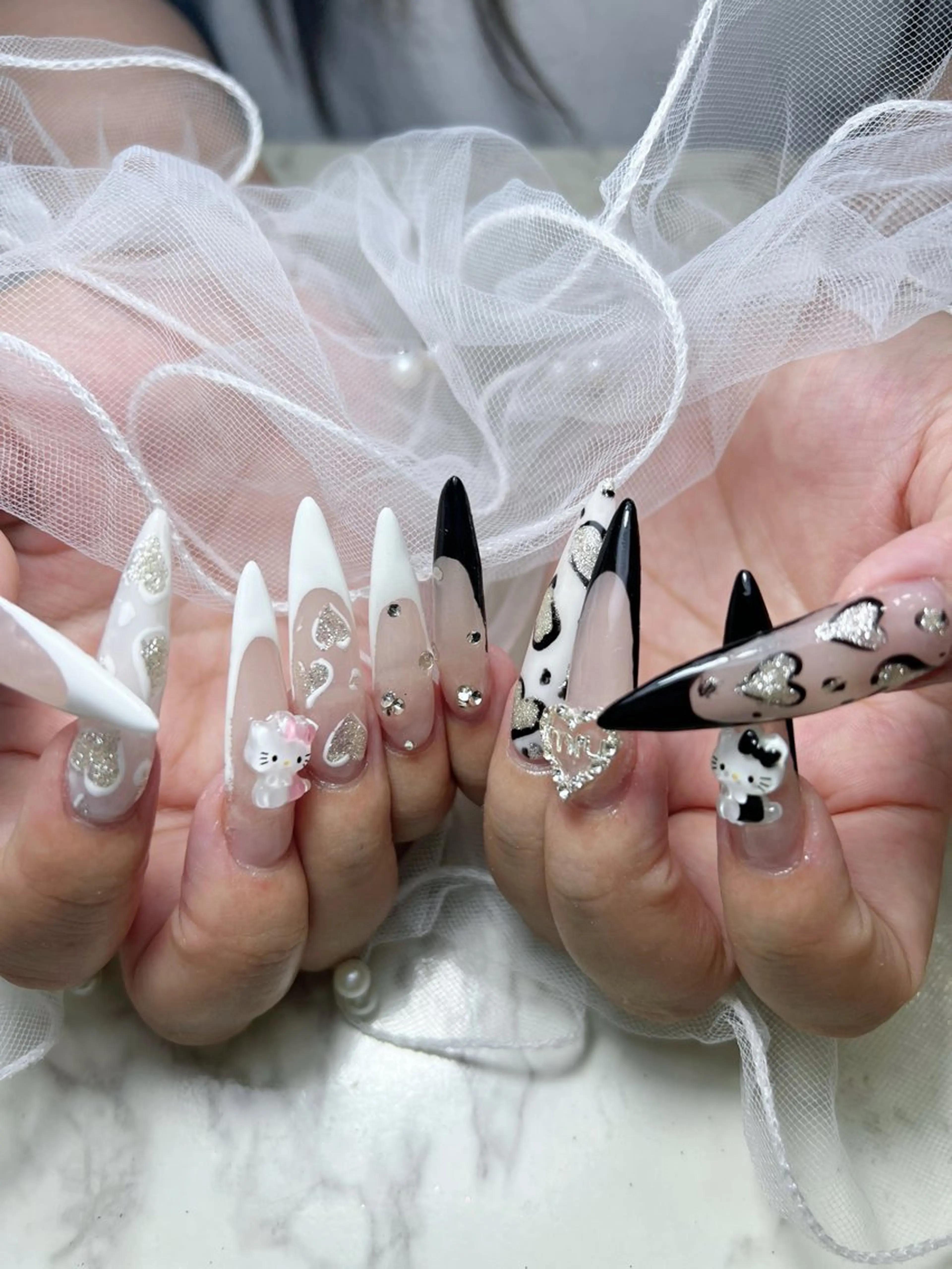 ネイル ハンドネイル Garnet nailのネイルデザイン