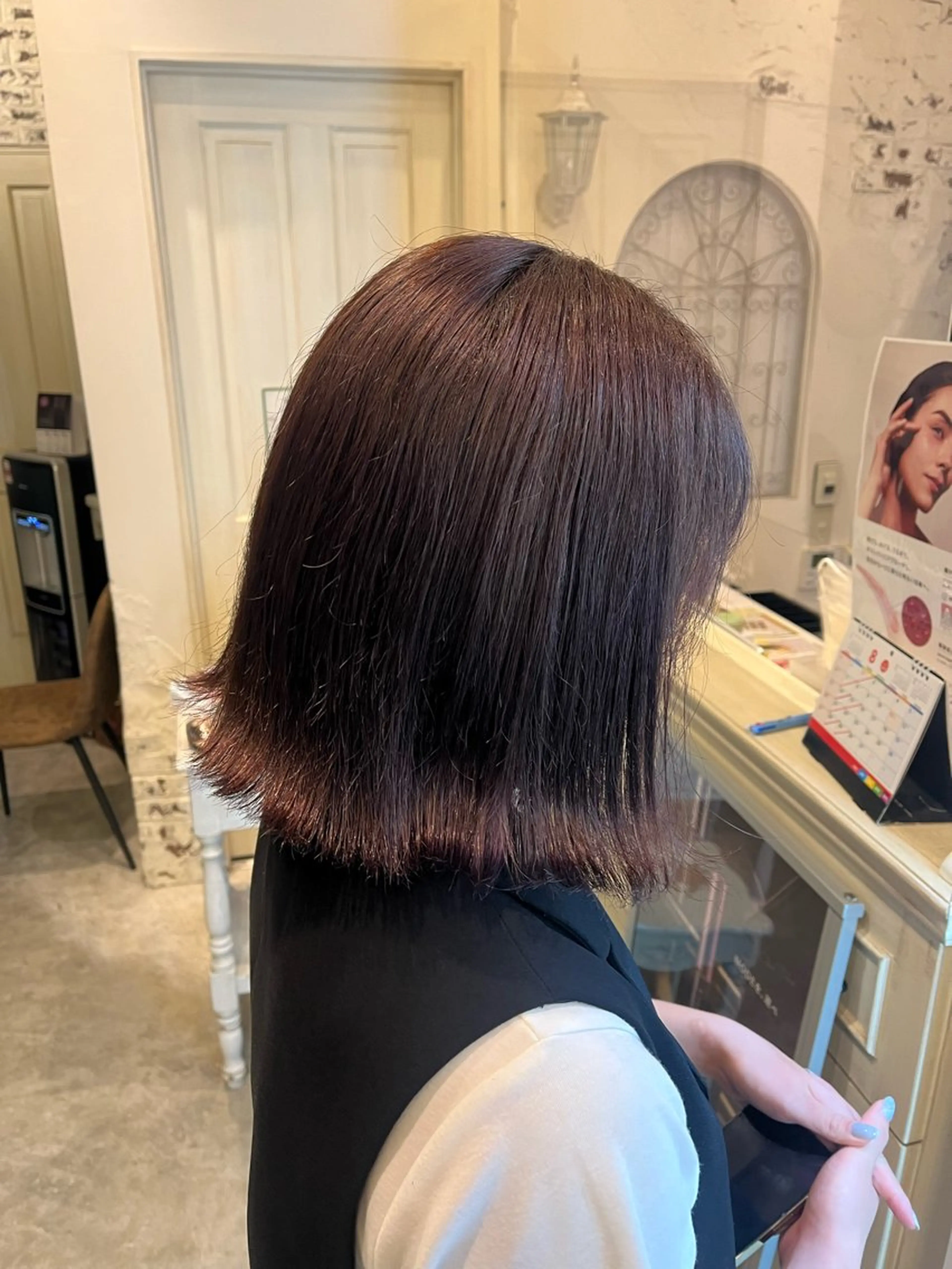 【土日祝】【20%オフ】カット＋ダブルカラー＋トリートメントの写真