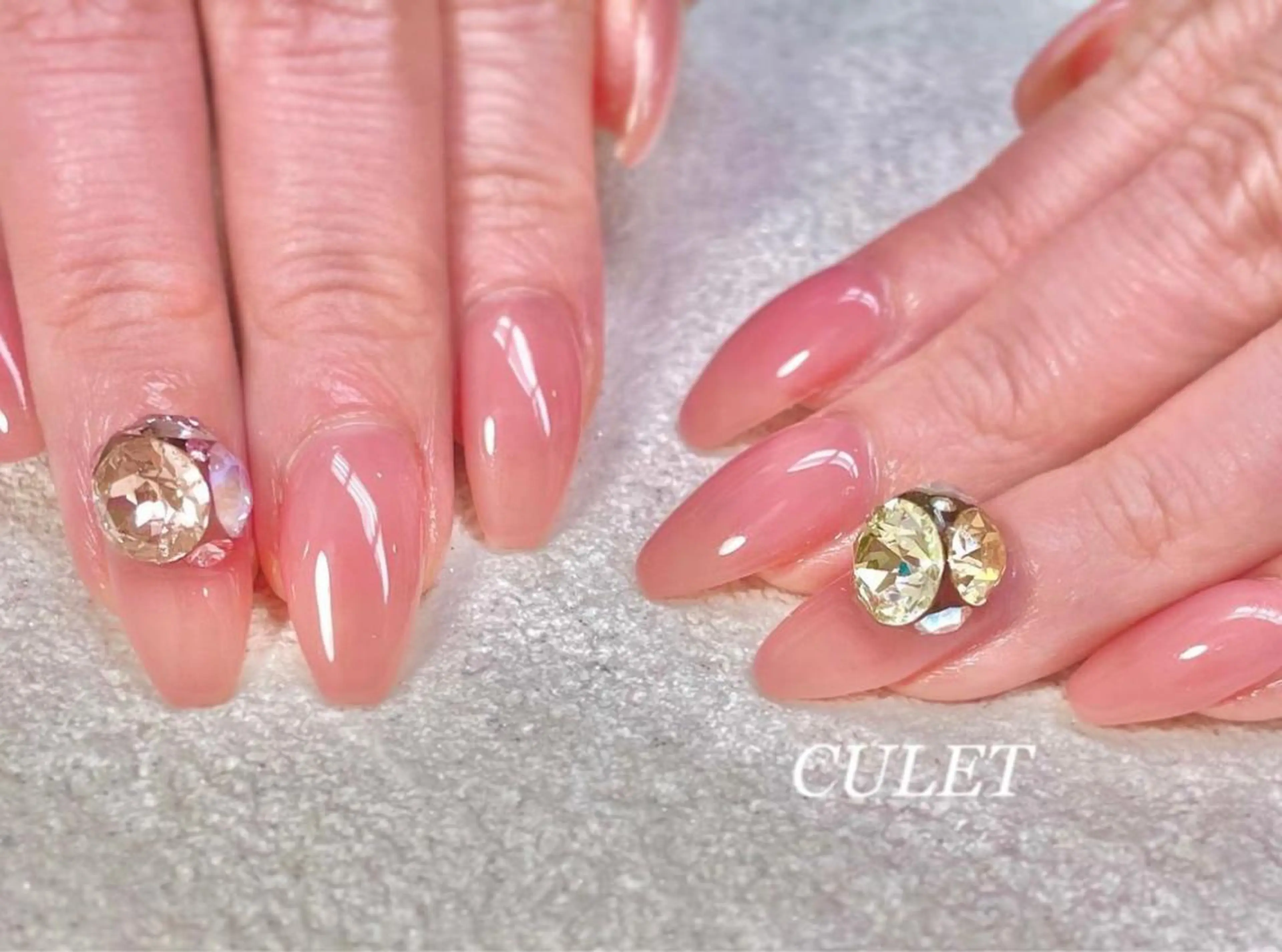 ネイル CULET NATSU🍀のネイルデザイン