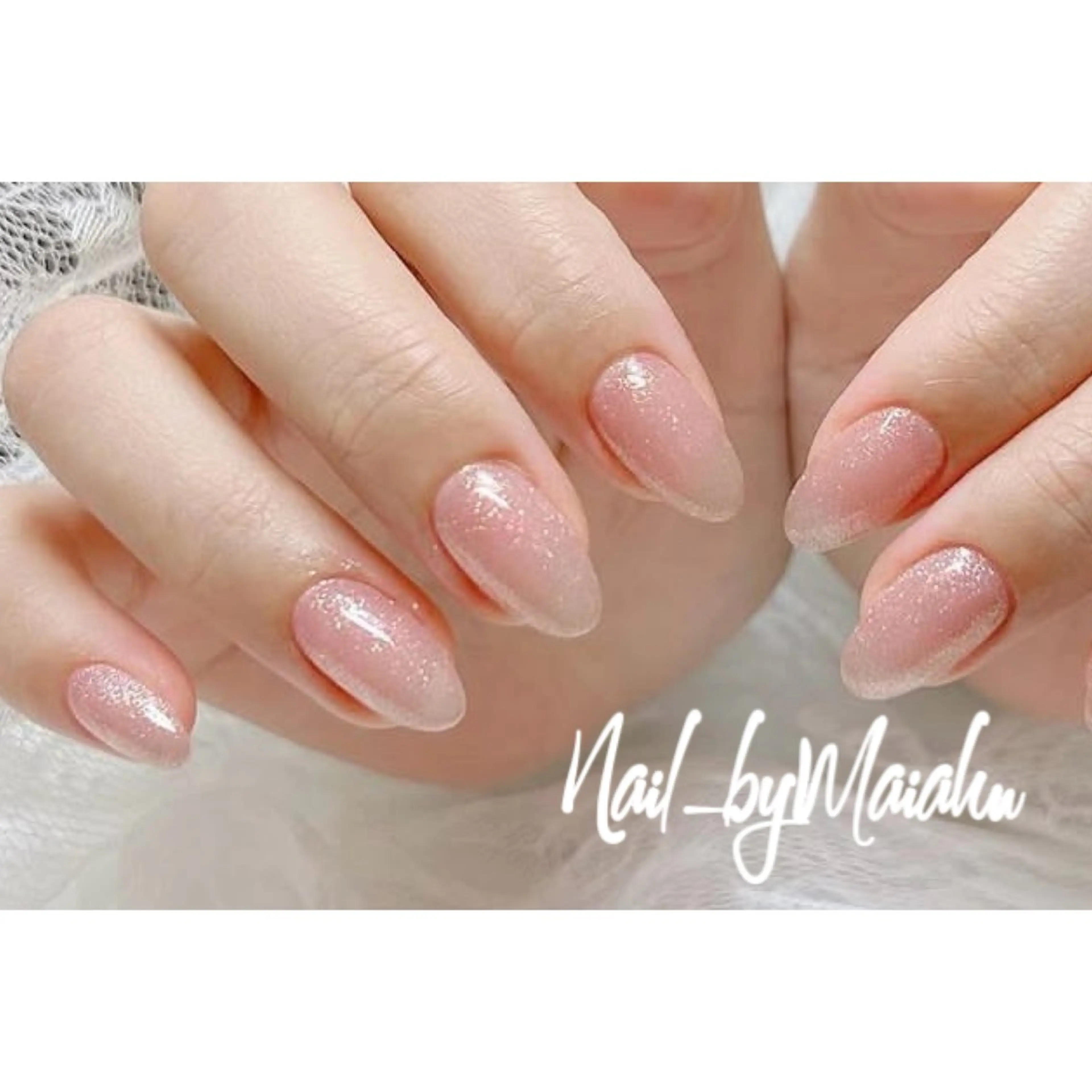 ネイル ハンドネイル マイアン‎⁺˳✿⏦₊ 𐙚ネイル་۪ ✿◞のネイルデザイン