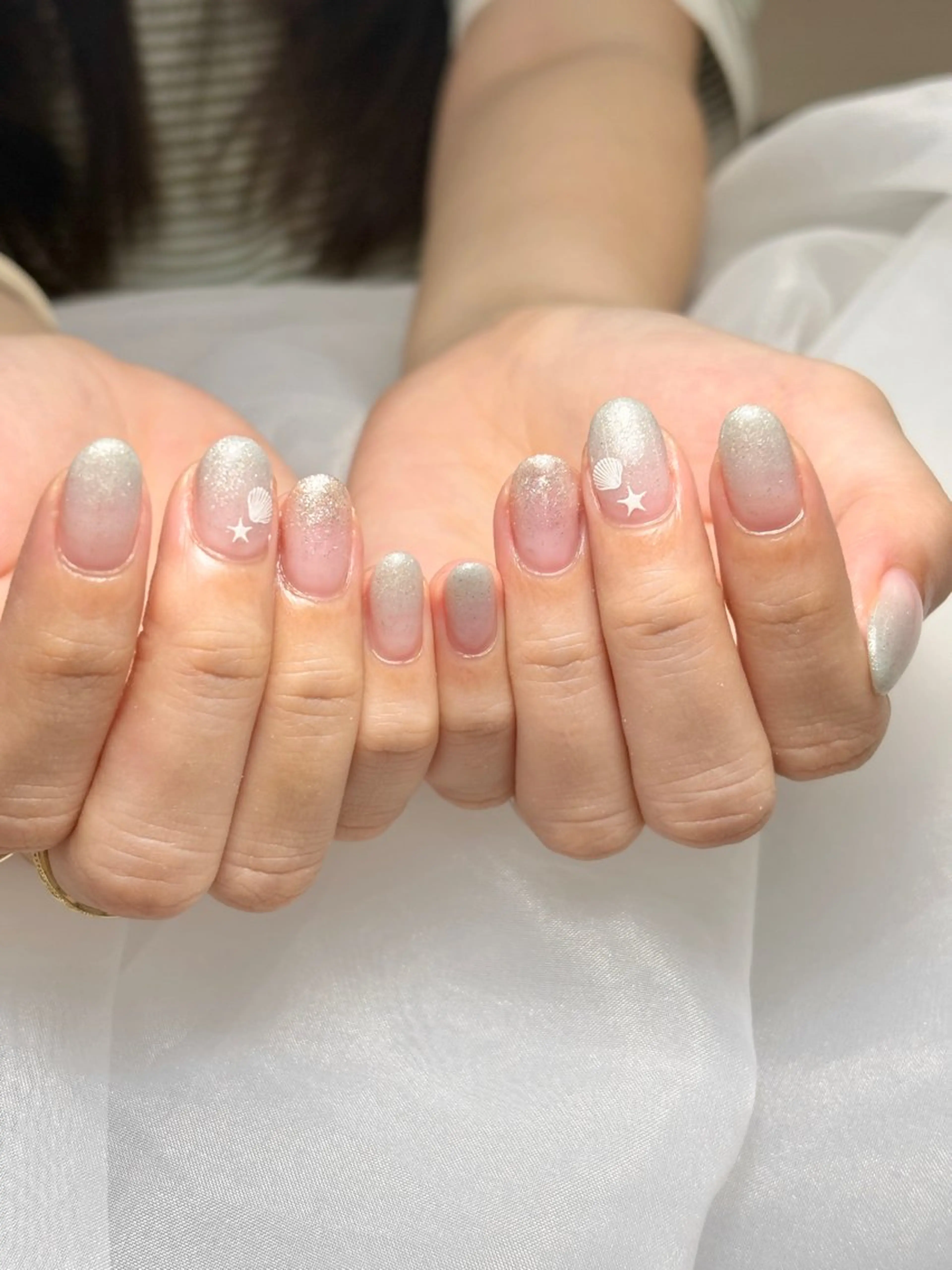 ネイル ハンドネイル Nail salon And.所属・Yamaguchi Mariのネイルデザイン