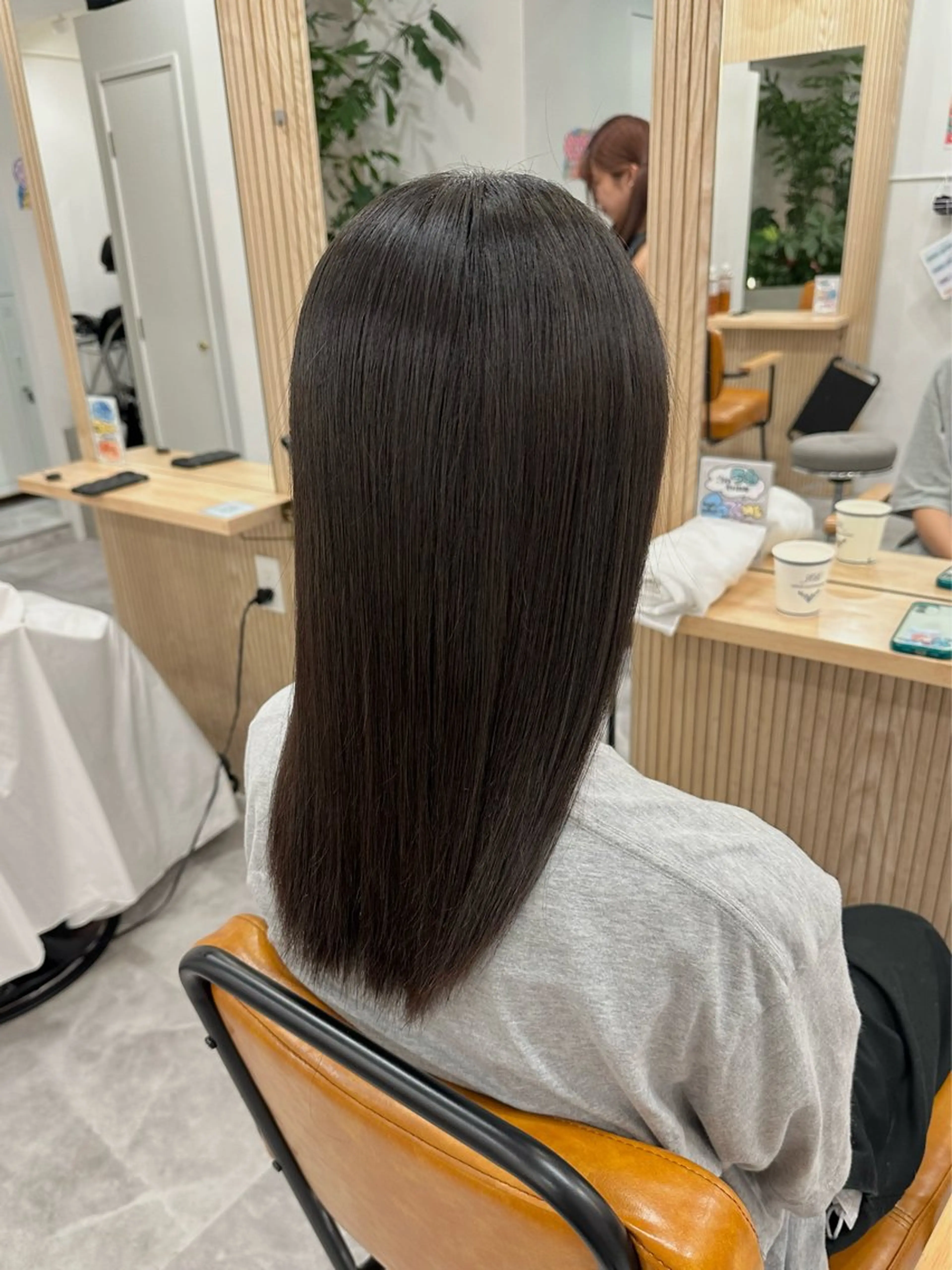 セミロング カット ROPE🫧 フウカのヘアスタイル