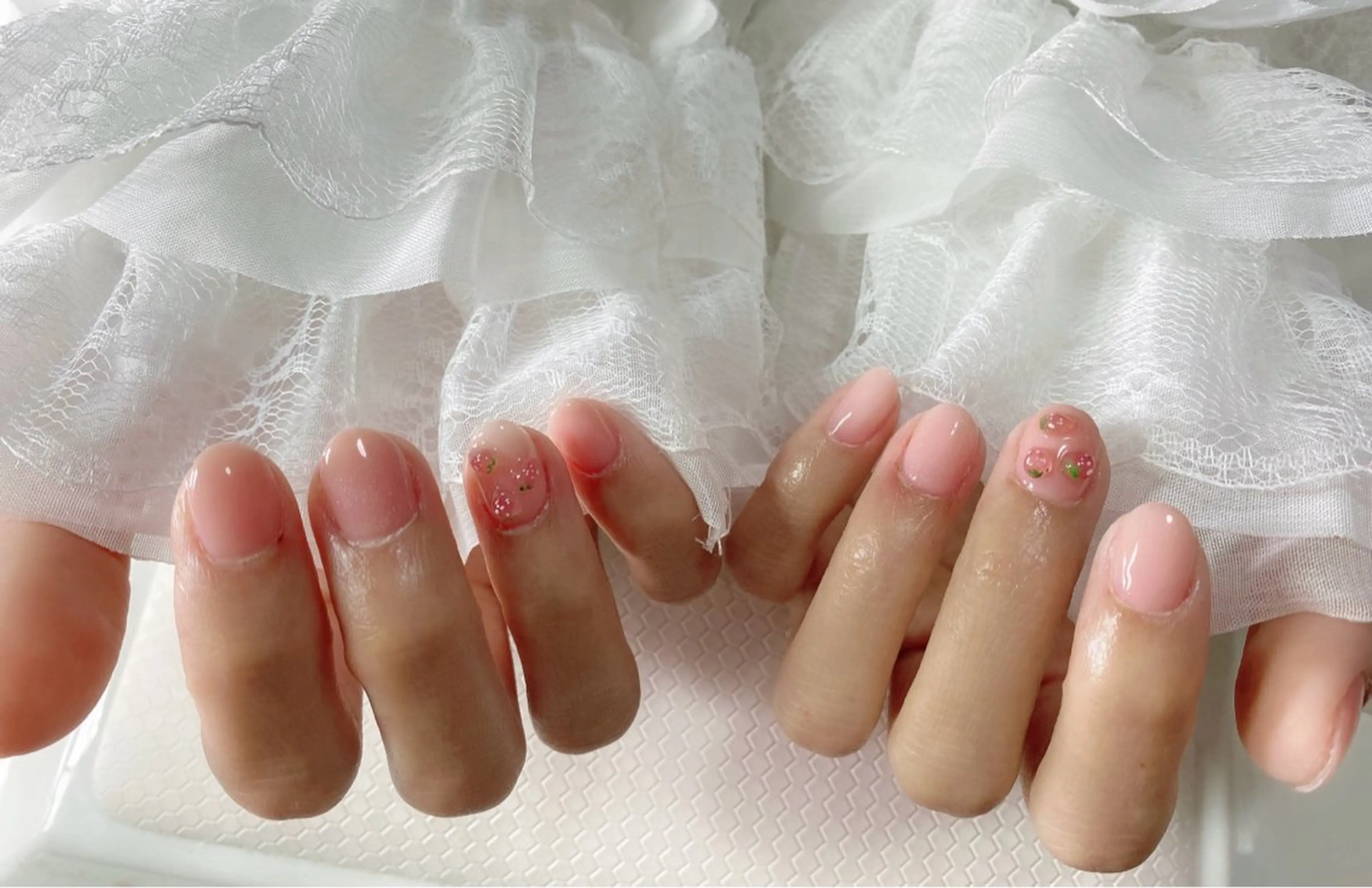 ネイル ワンカラーネイル ハンドネイル プリンセスハウス所属・プリンセスハウス 自宅サロンのネイルデザイン