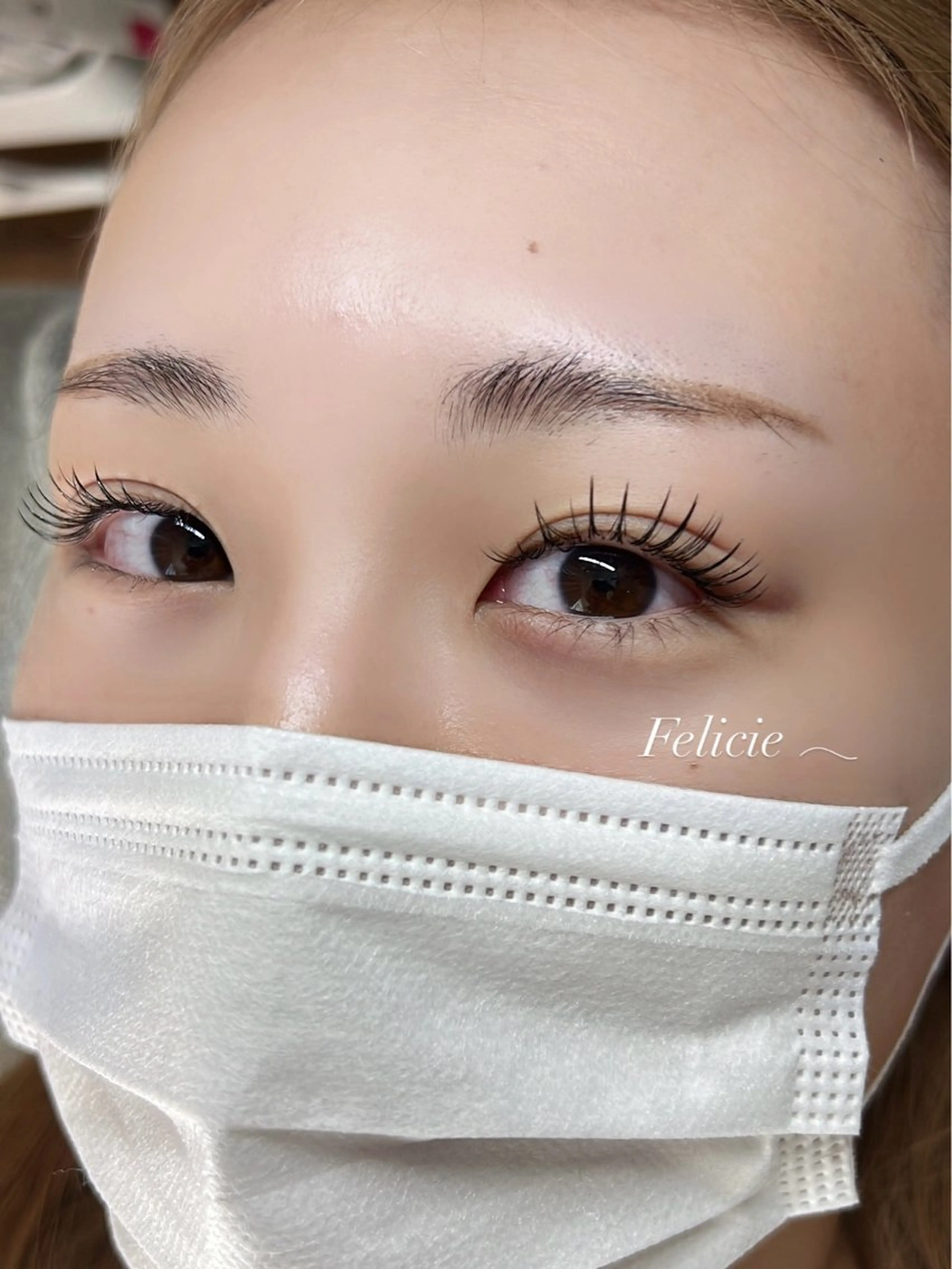 マツエク・マツパ マツエク Felicie＊ Sayakaのマツエク・マツパデザイン