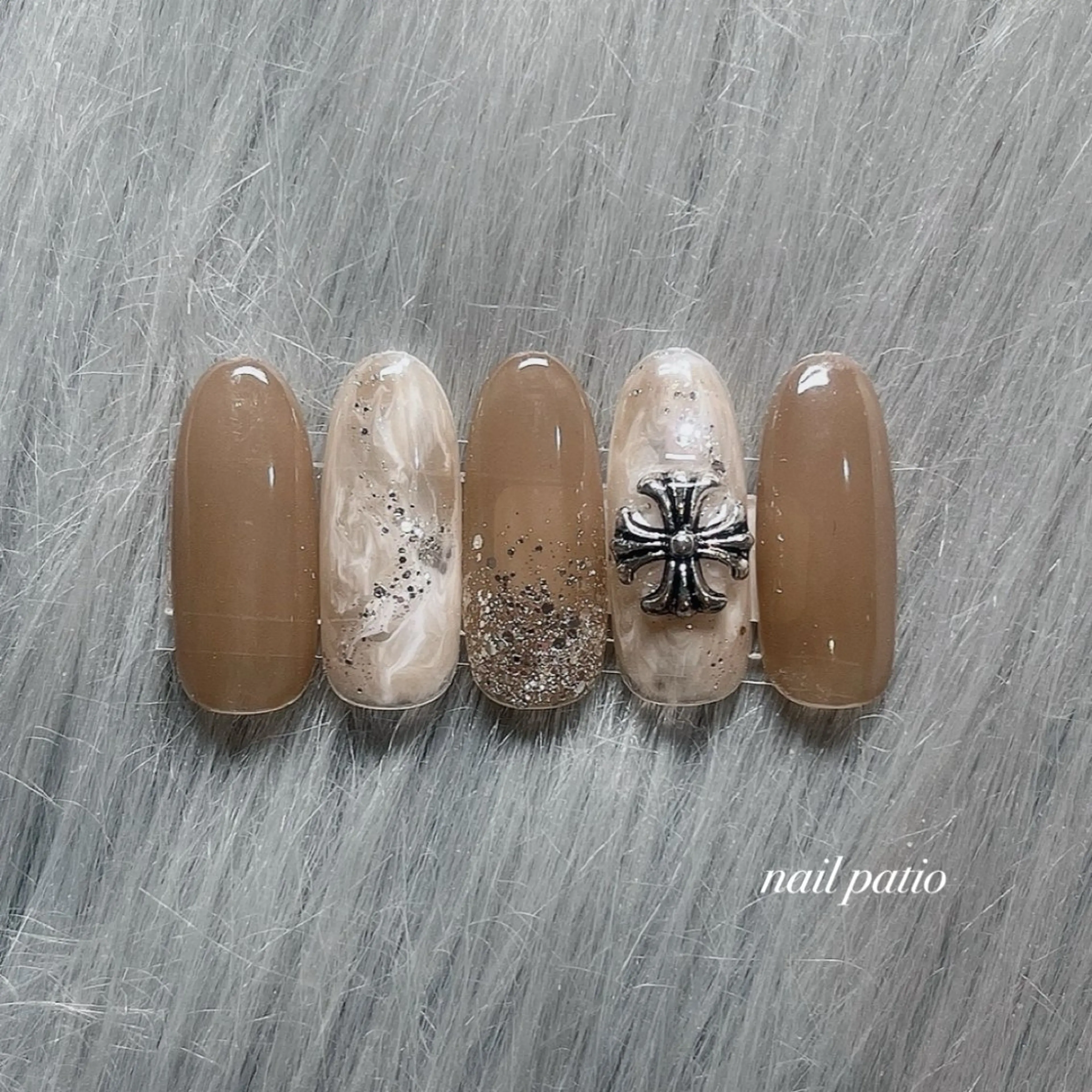 ネイル ハンドネイル nail patio yukiのネイルデザイン