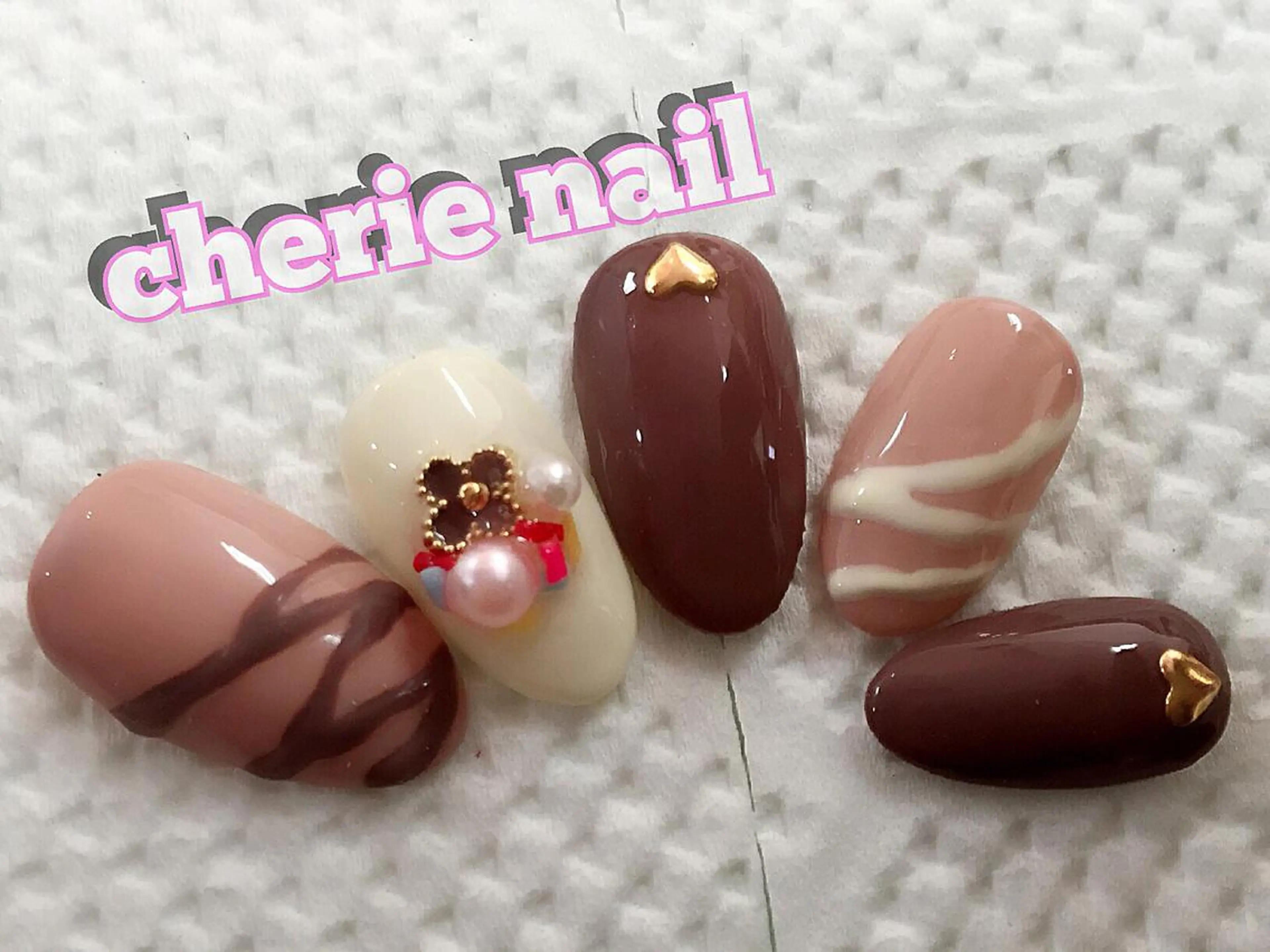 ネイル バレンタイン cherie nail所属・馬場 鮎のエステ・リラクイメージ