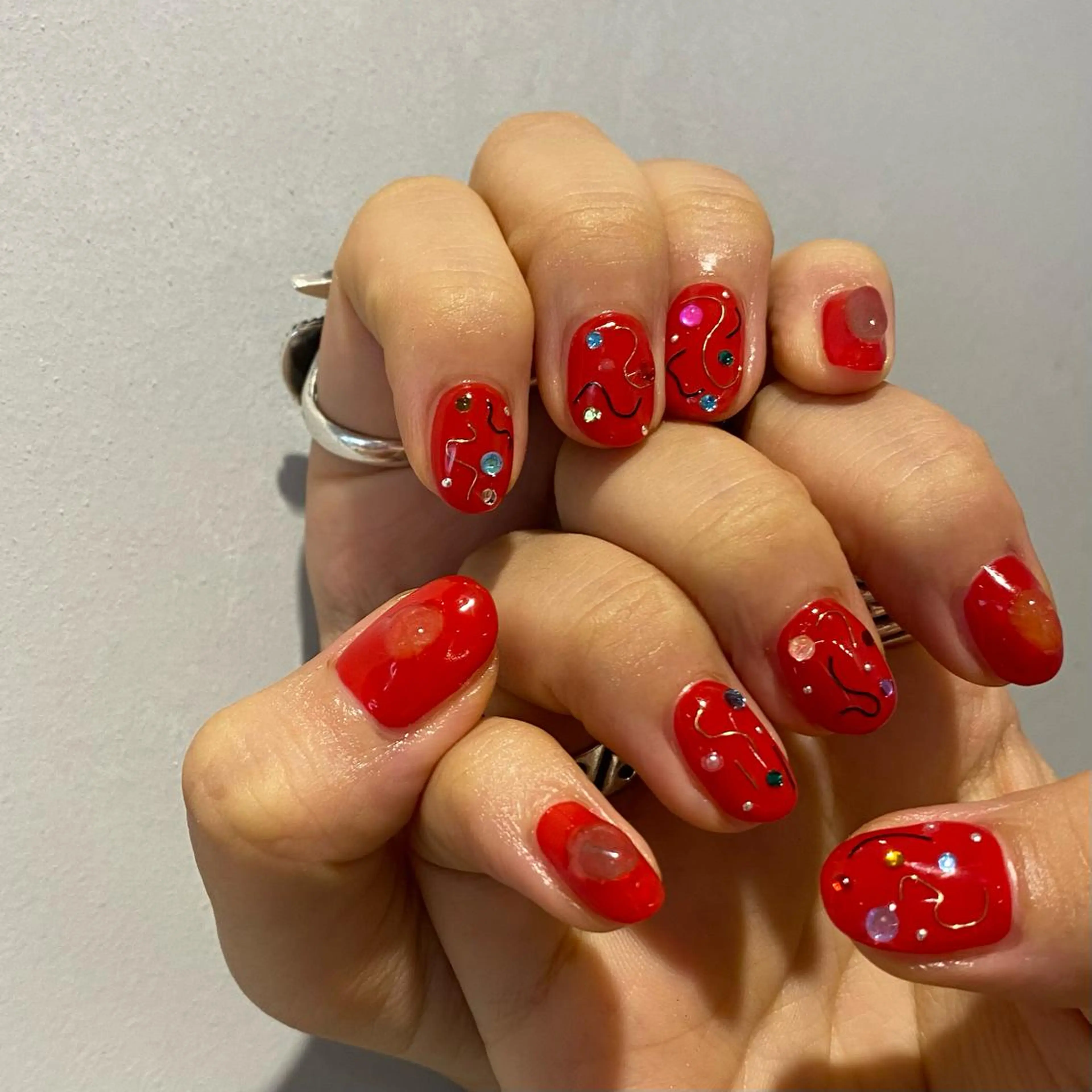 ネイル ハンドネイル RINO AMANE nailのネイルデザイン