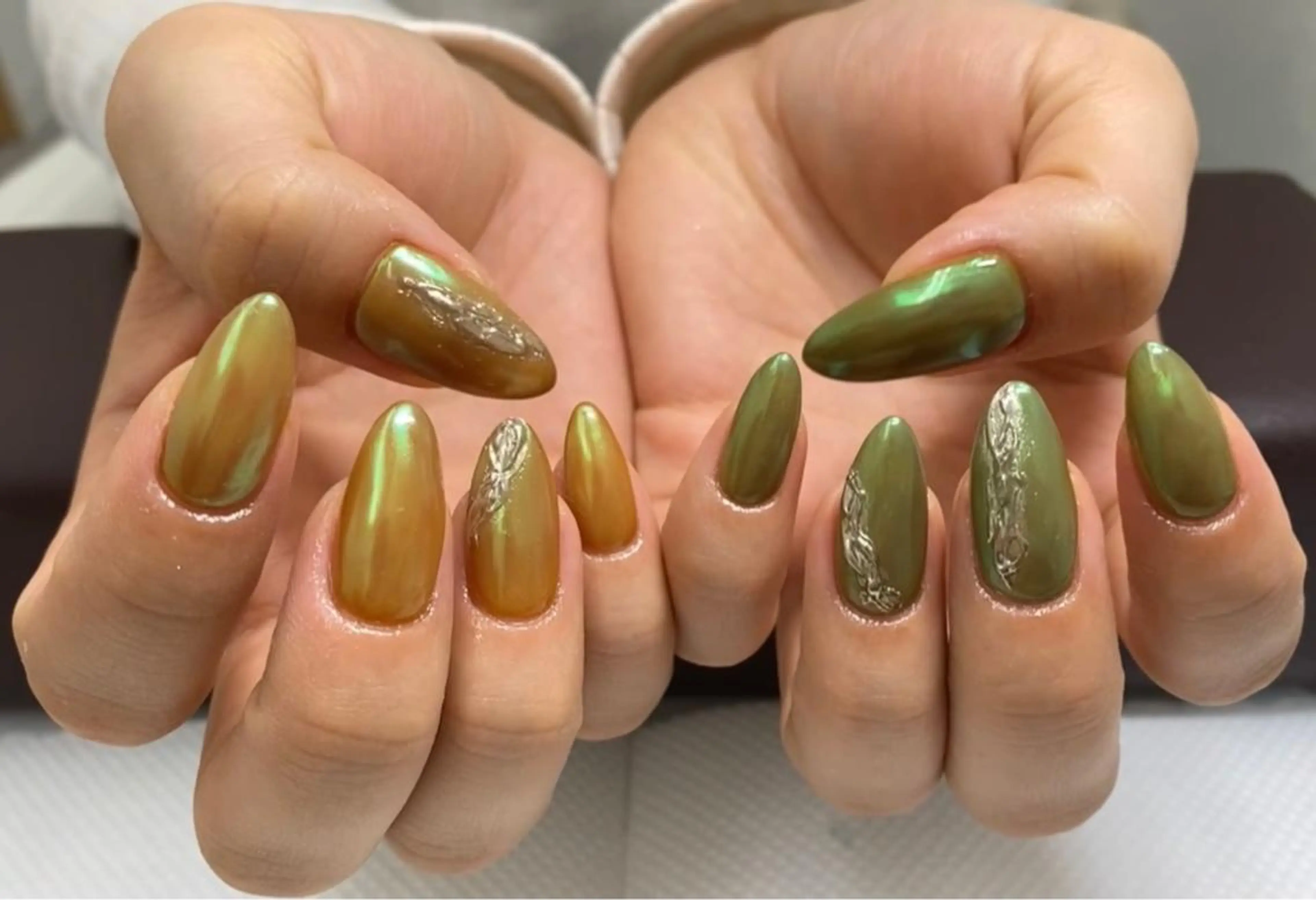 ネイル Re:Smil所属・☺︎ NOZOMI☺︎のネイルデザイン