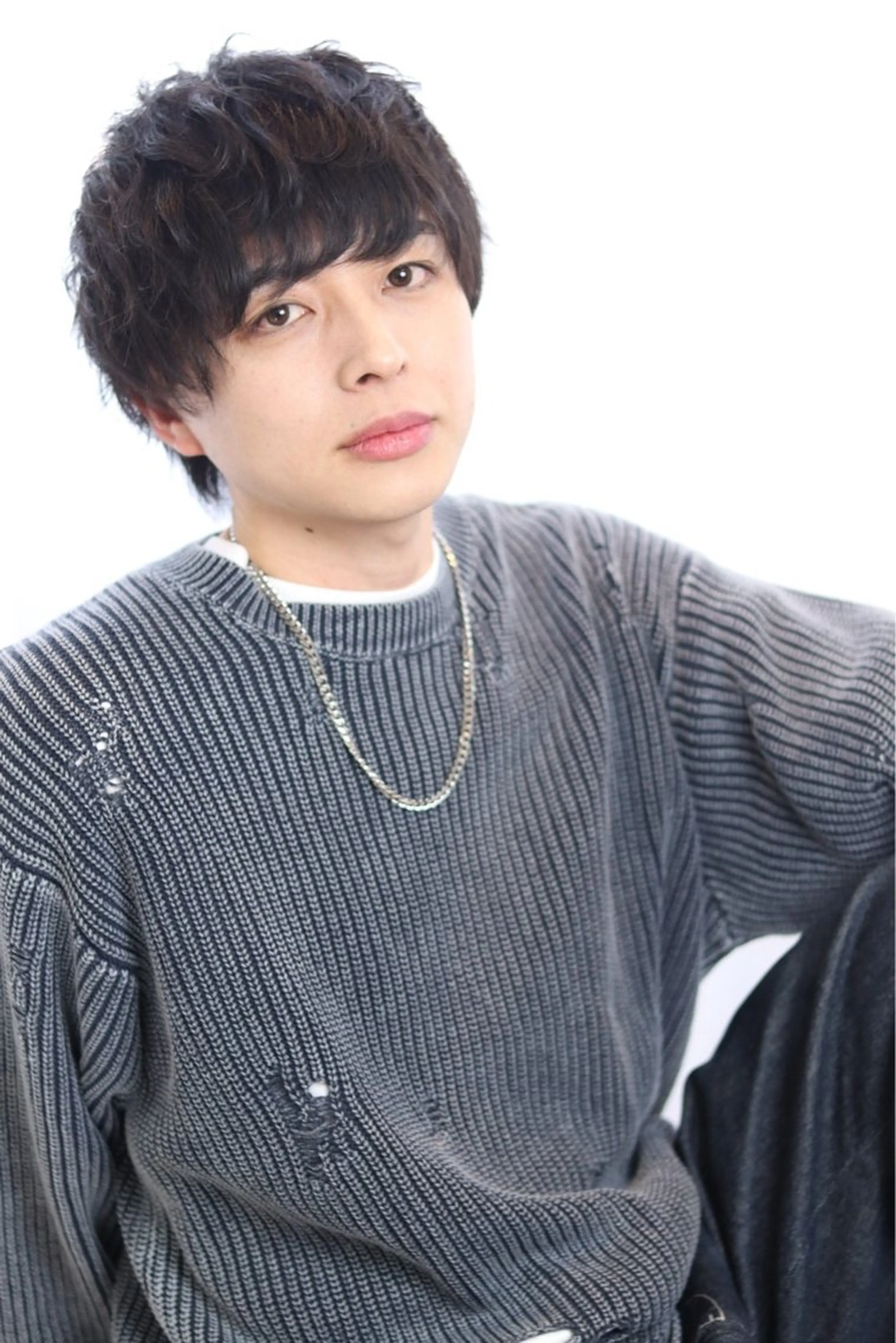 メンズ 山﨑彩乃 🫧 縮毛矯正🪐のヘアスタイル