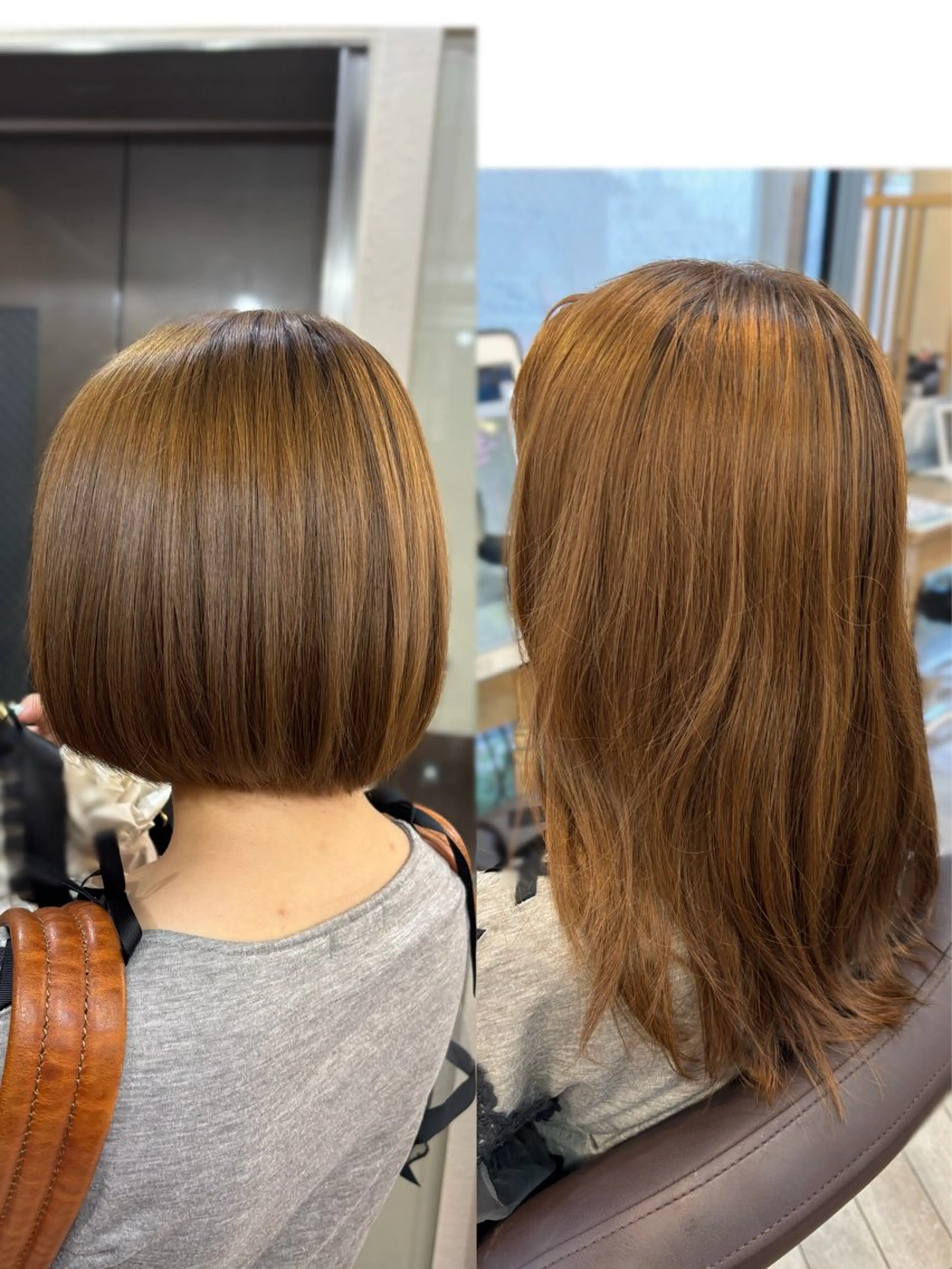 ショート ボブ 渡邉 優李のヘアスタイル